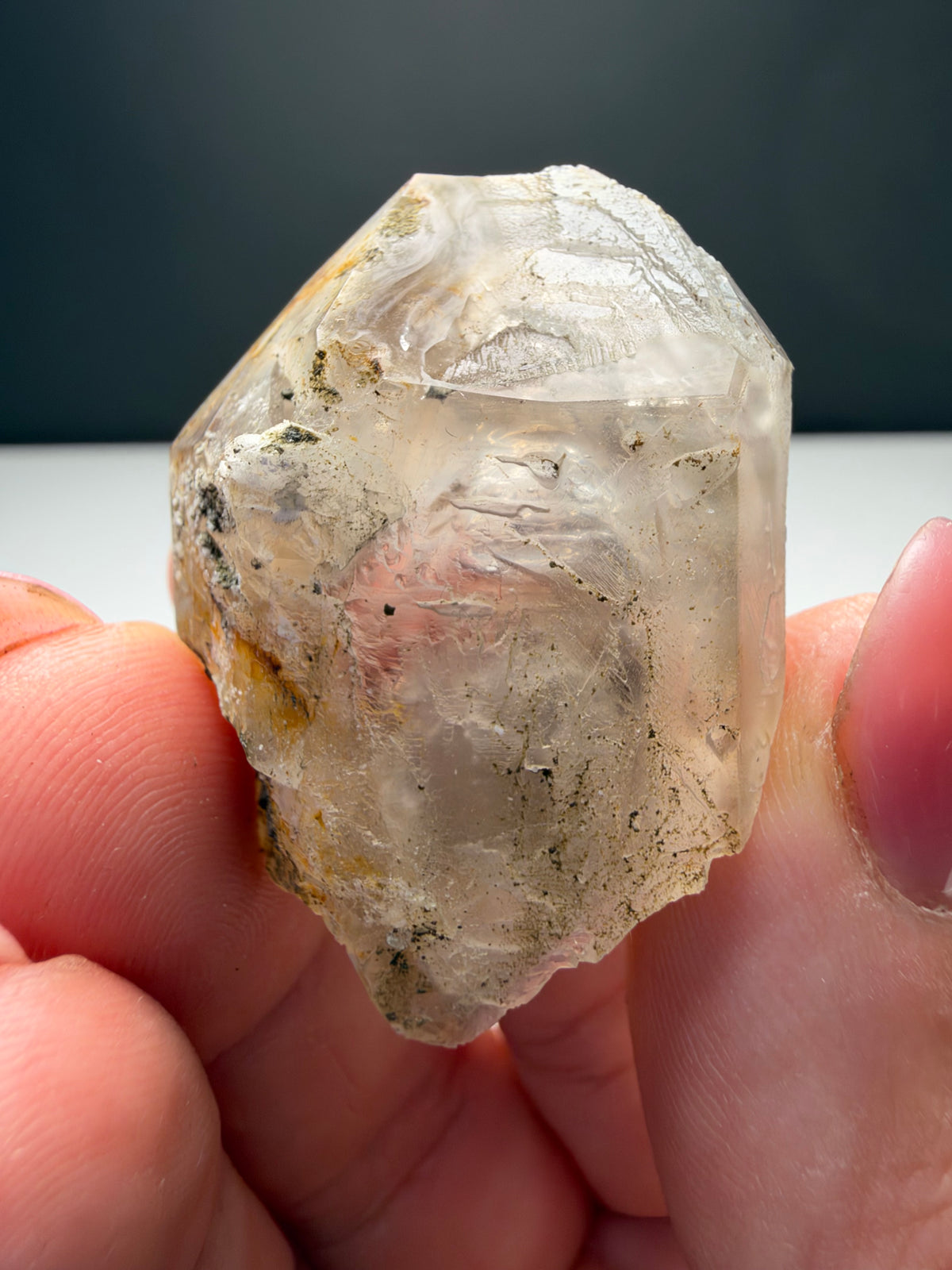 Enhydro Quartz, Goboboseb, Namibia