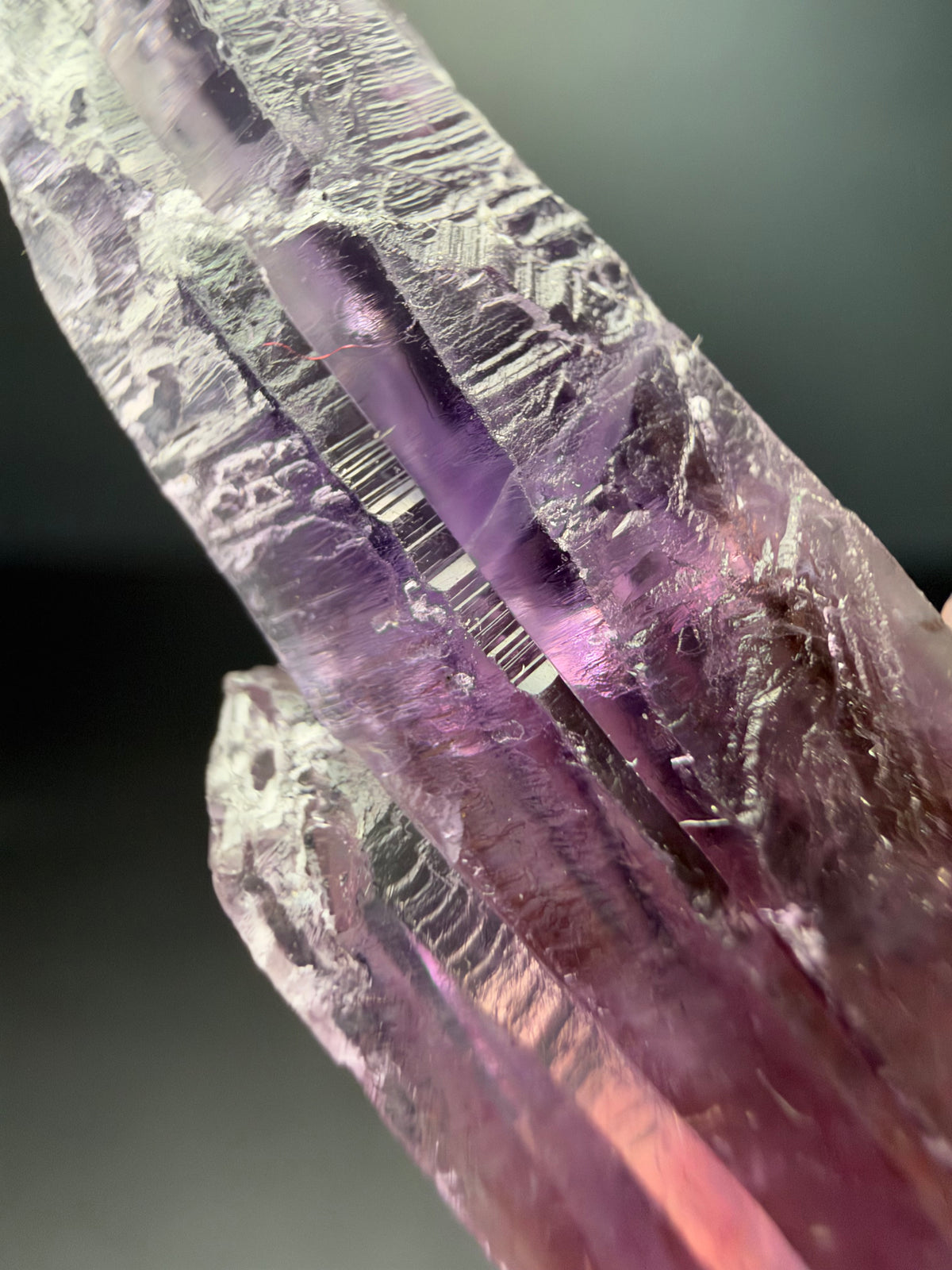 7cm Etched Amethyst, Guerrero, Mexico