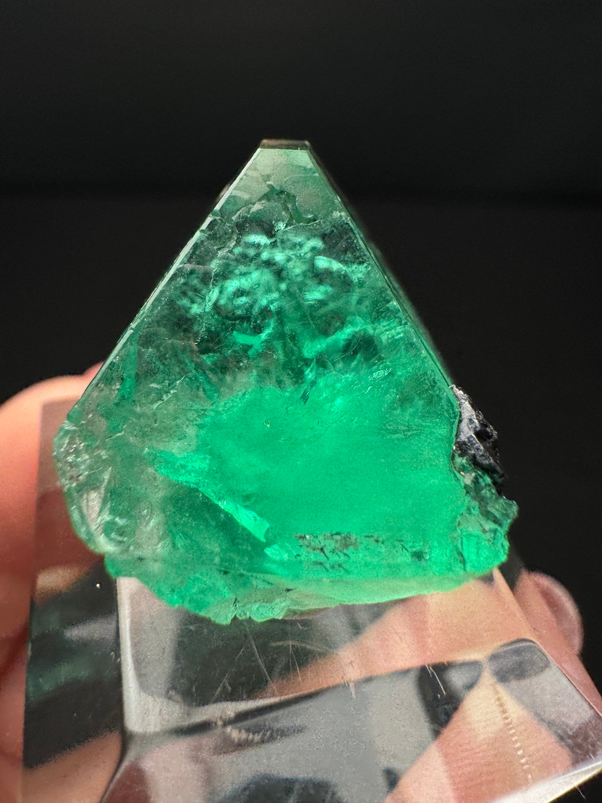 Fluorite, Milpo Mine, Peru