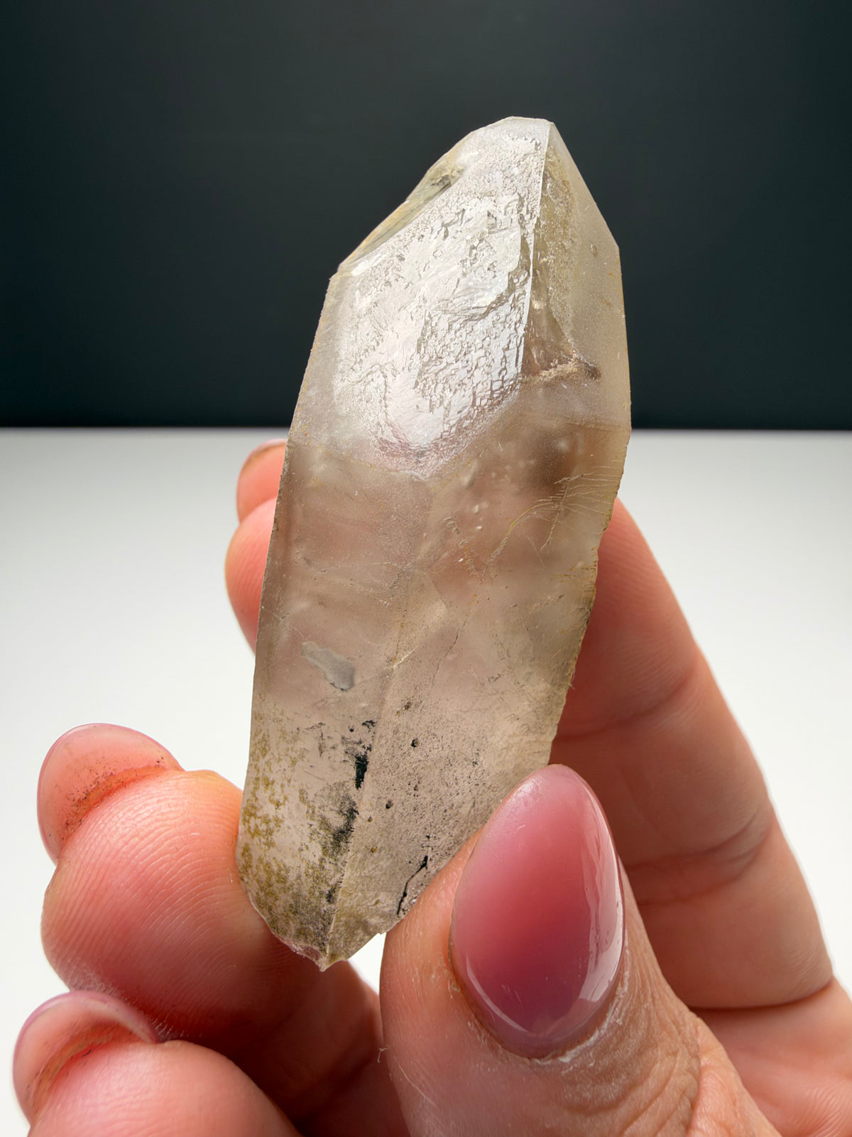 Enhydro Quartz, Goboboseb, Namibia