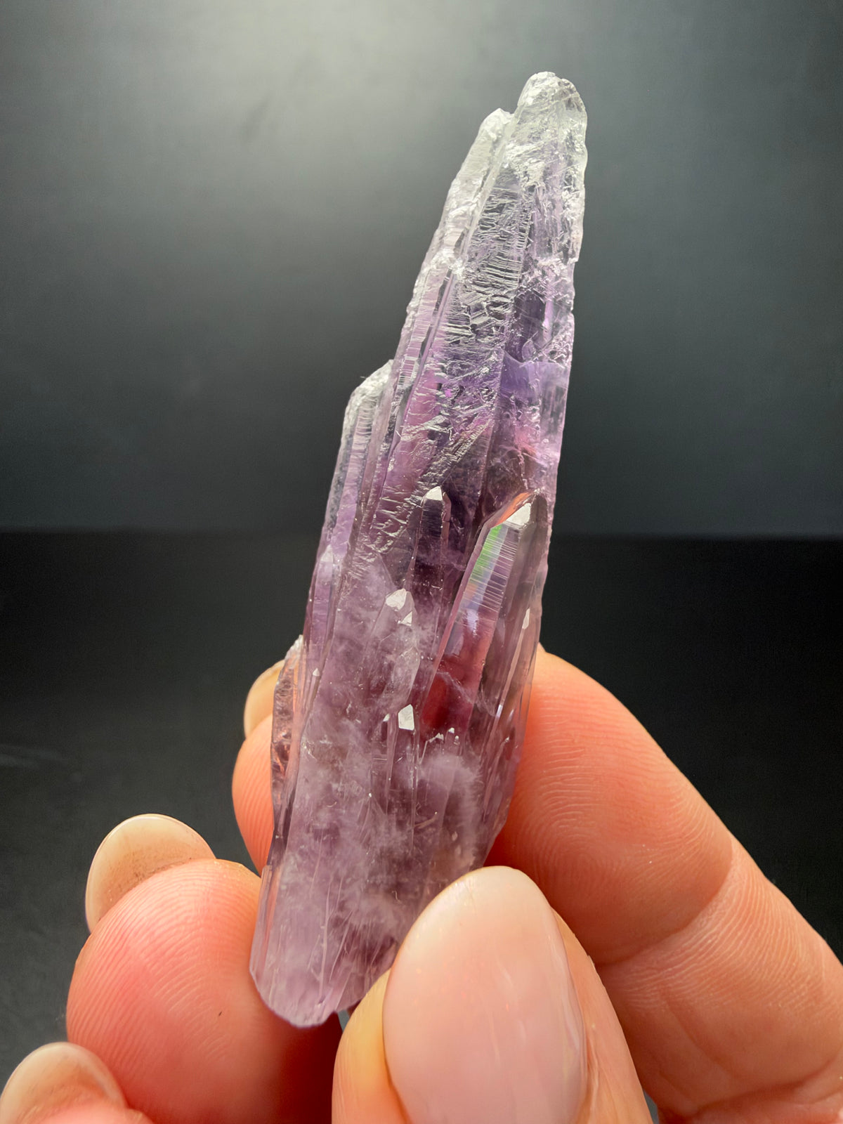 7cm Etched Amethyst, Guerrero, Mexico
