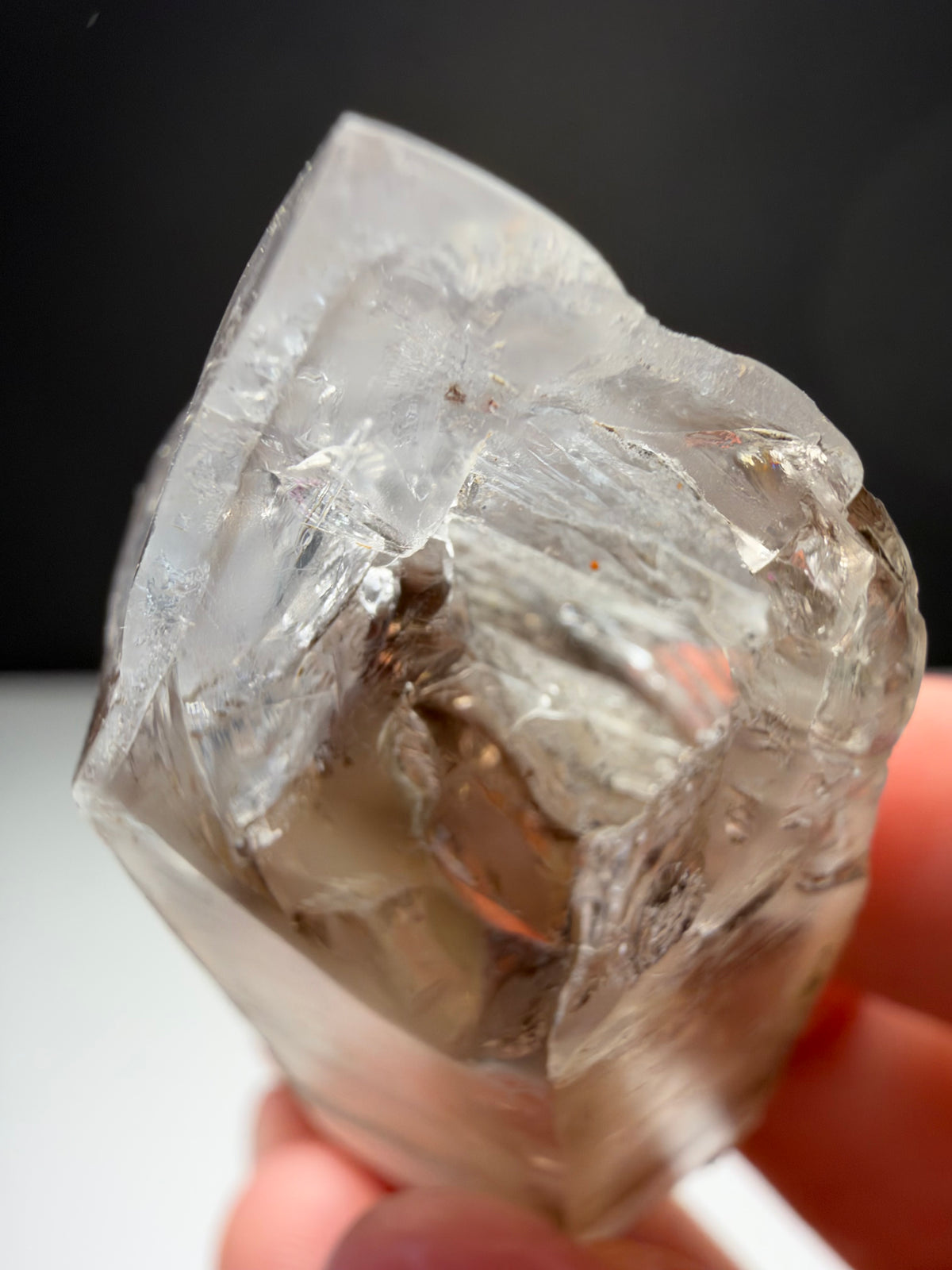 Deep Fenster Enhydro Quartz, Goboboseb, Namibia