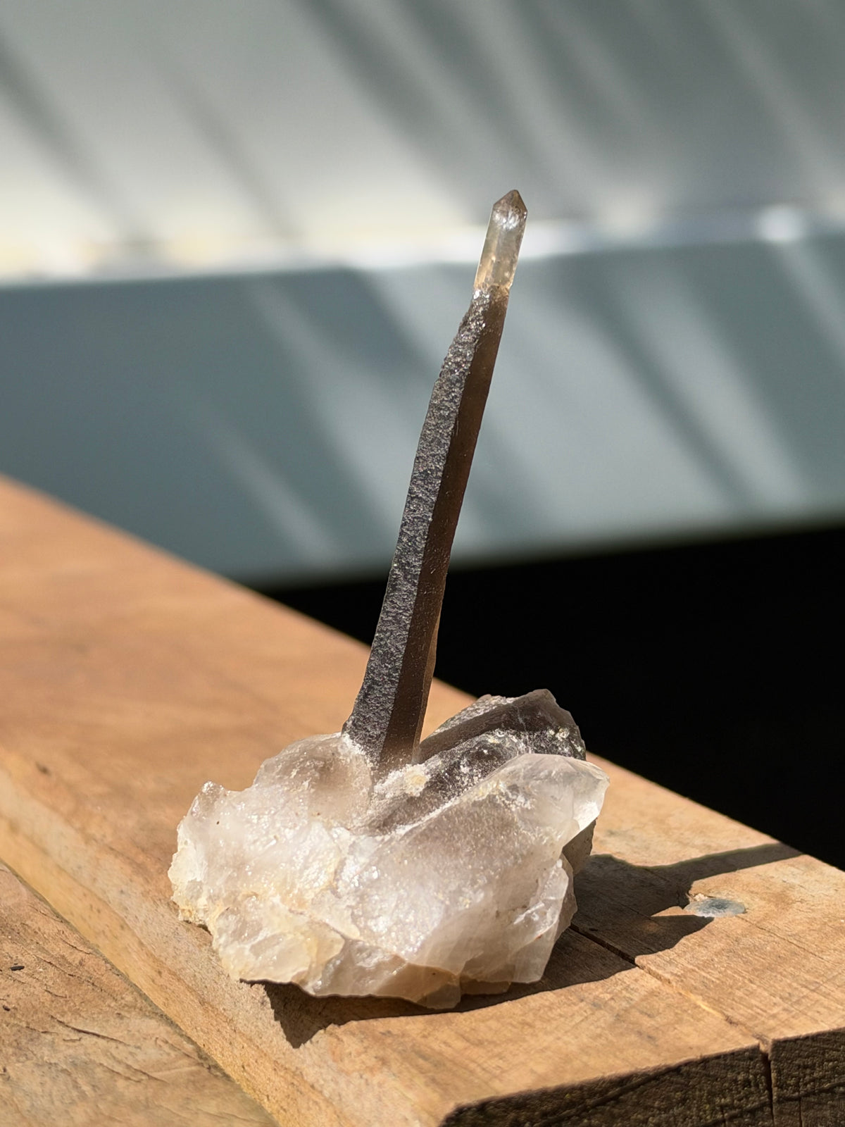 Smoky Quartz Scepter, Hallelujah Junction, Nevada, USA