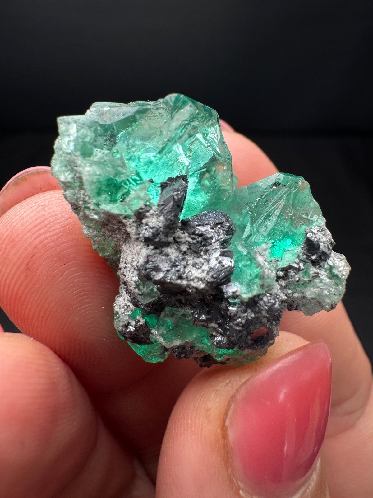 Fluorite, Milpo Mine, Peru