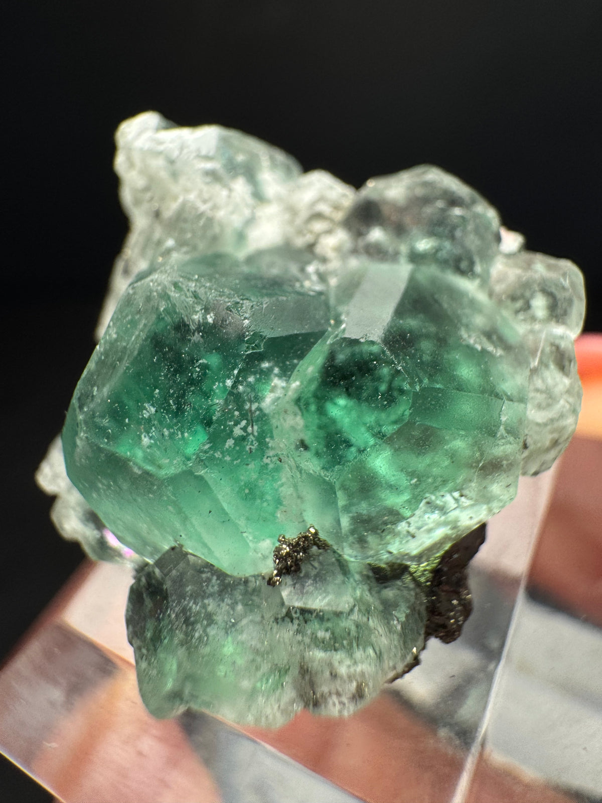 Fluorite, Milpo Mine, Peru
