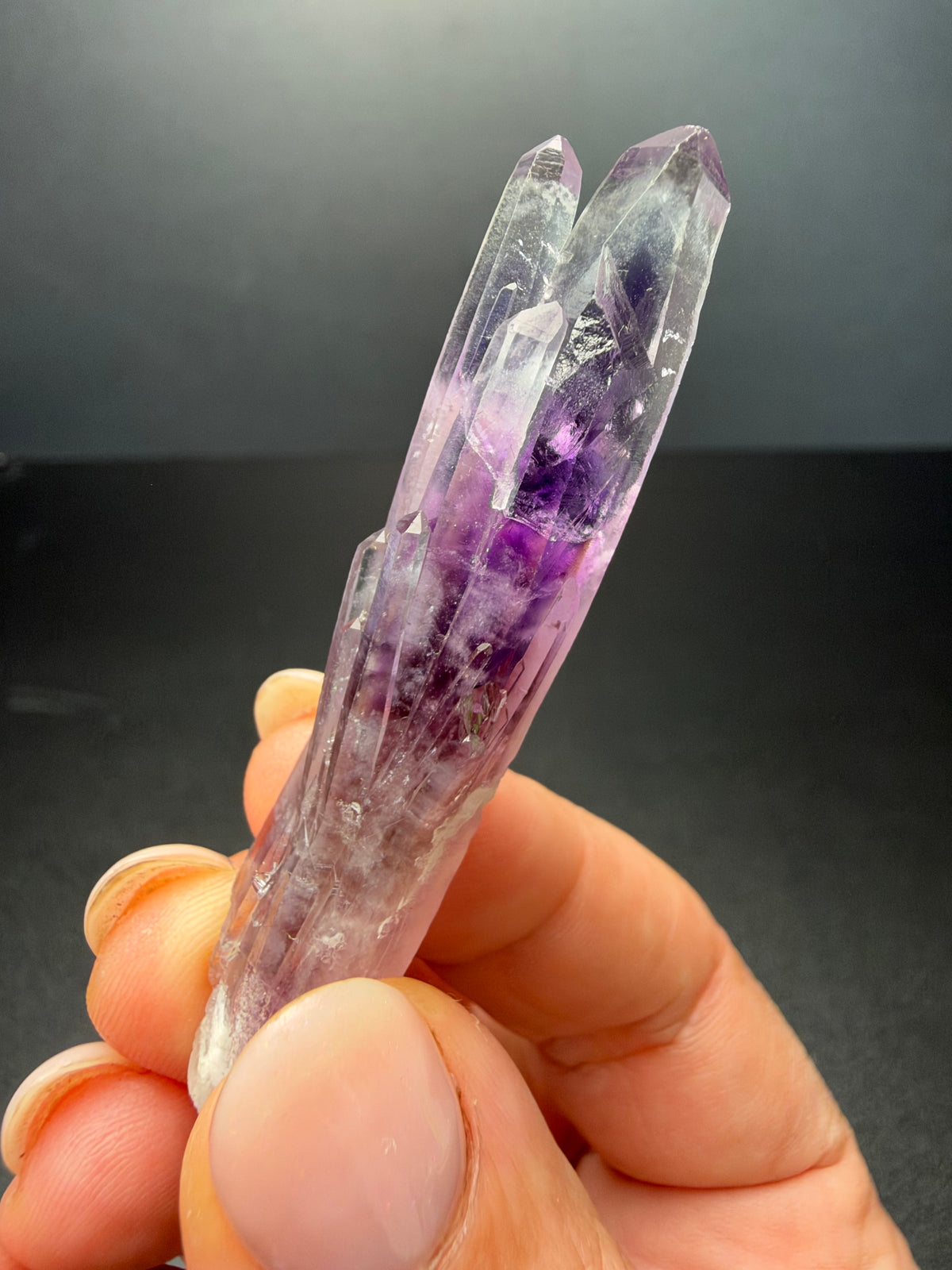 6.7cm Bowtie Amethyst, Guerrero, Mexico