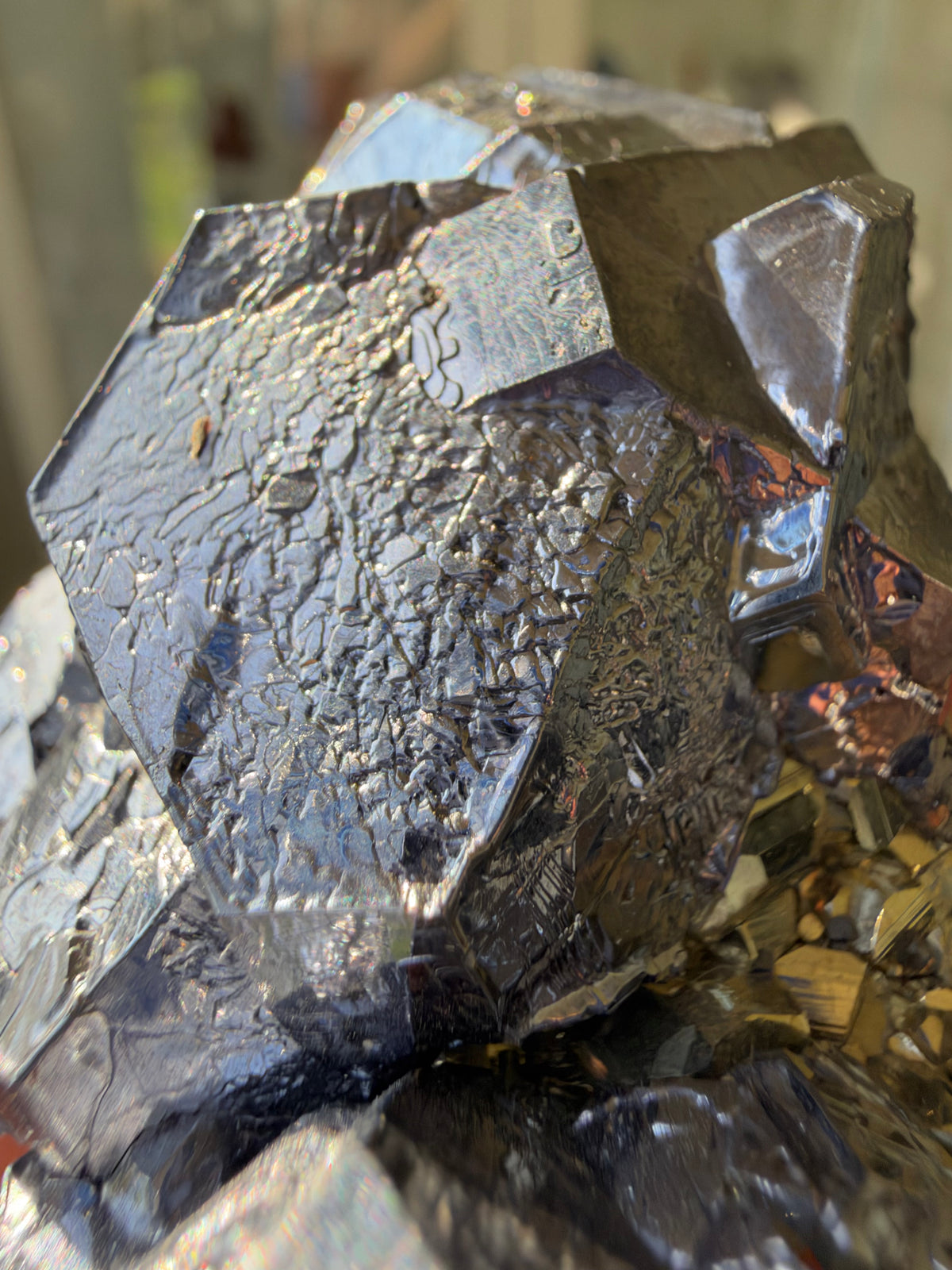 Galena & Pyrite, Huanzala Mine, Peru