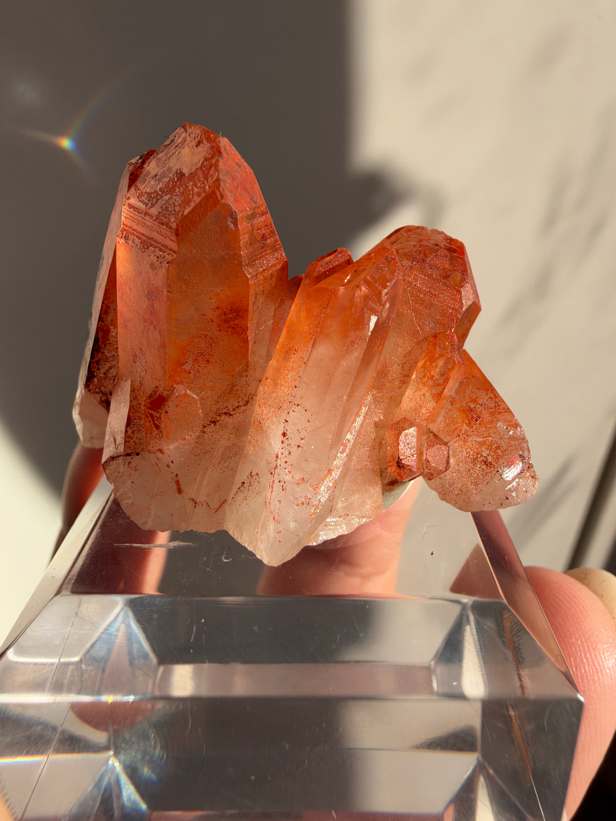 Ferruginous Quartz, Tinejdad, Morocco