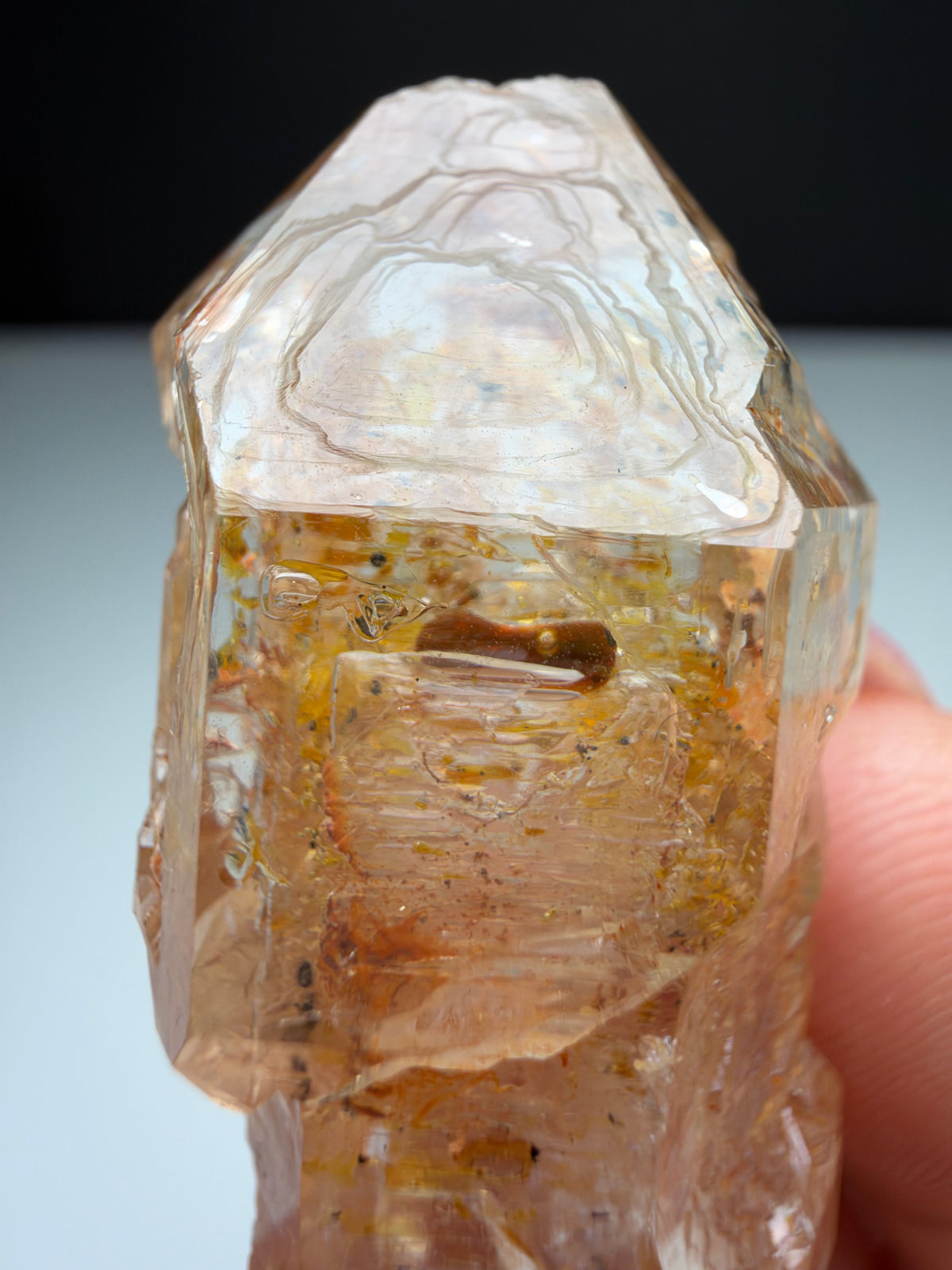Enhydro Quartz, Goboboseb, Namibia