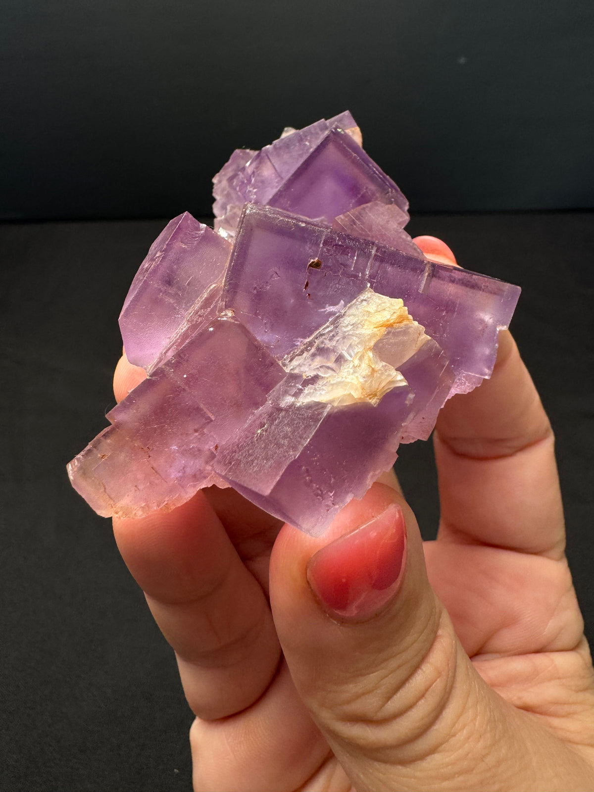 Purple Fluorite, Berbes, Spain