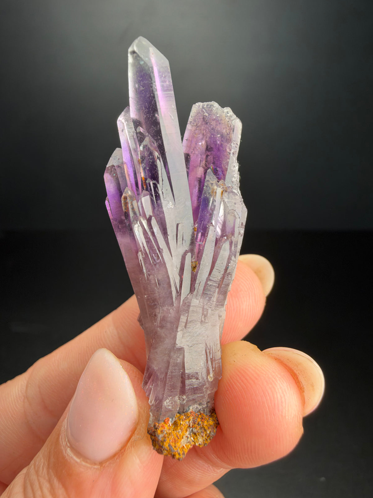 5.8cm Bowtie Amethyst, Guerrero, Mexico