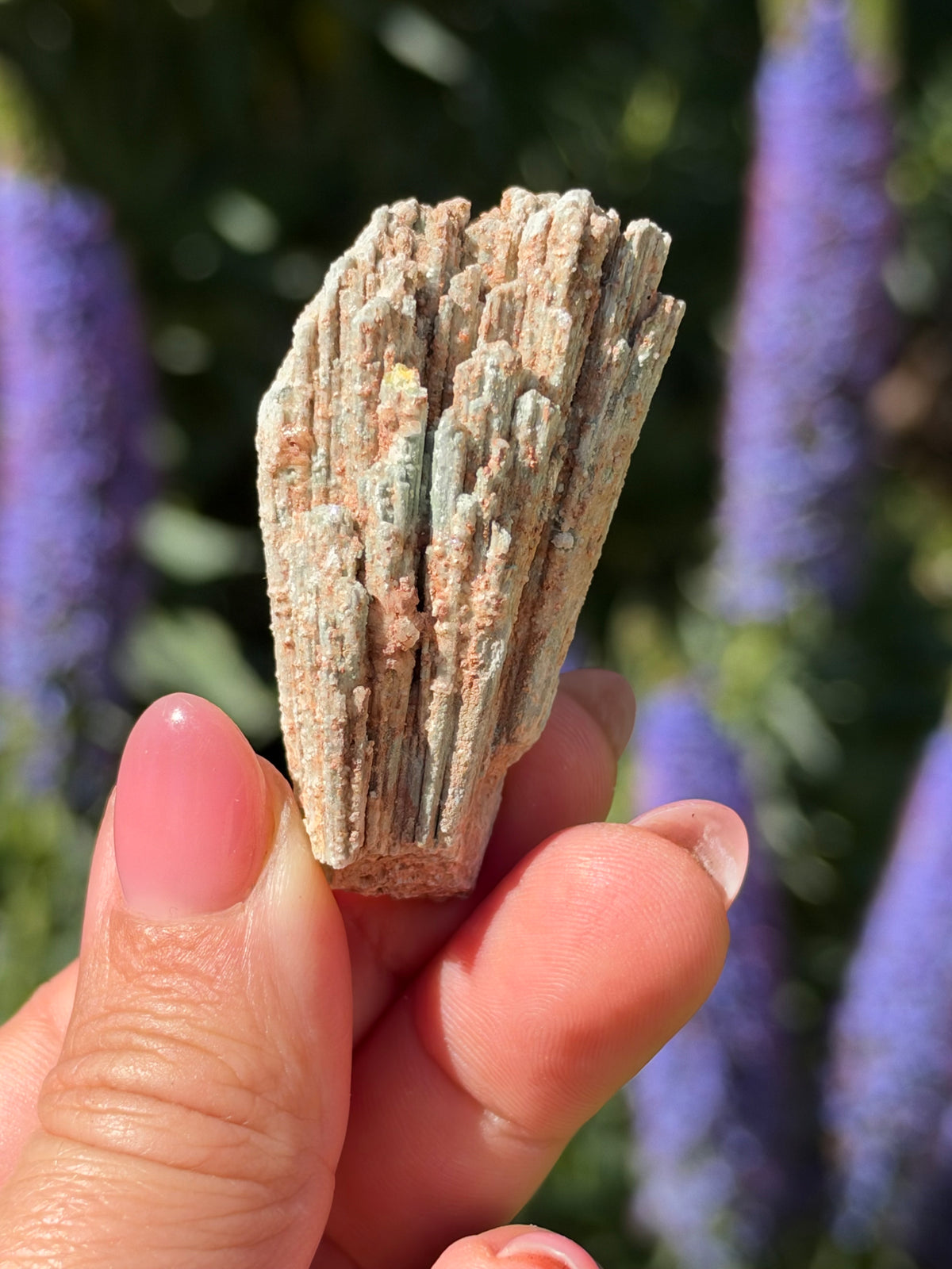 Feldspar after Epidote Pseudomorph, Morocco