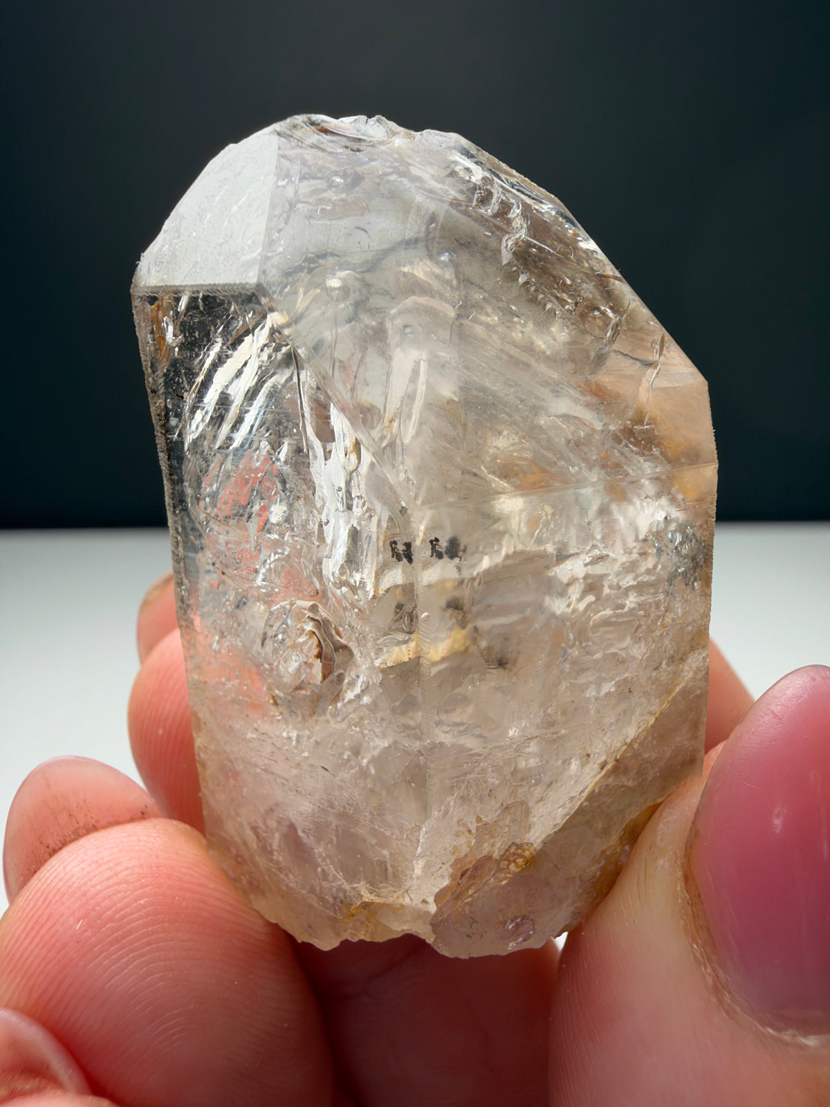 Enhydro Quartz, Goboboseb, Namibia