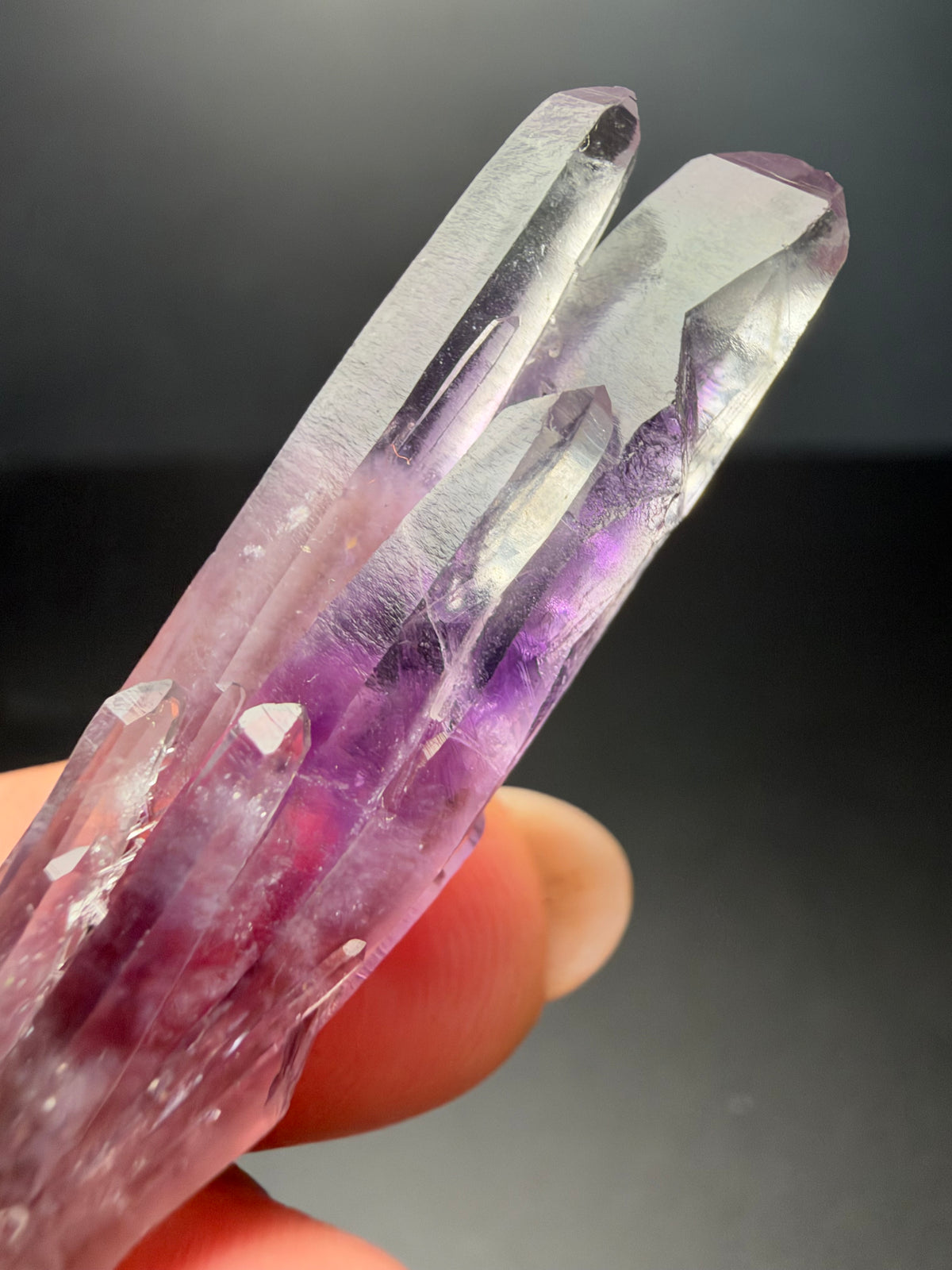 6.7cm Bowtie Amethyst, Guerrero, Mexico