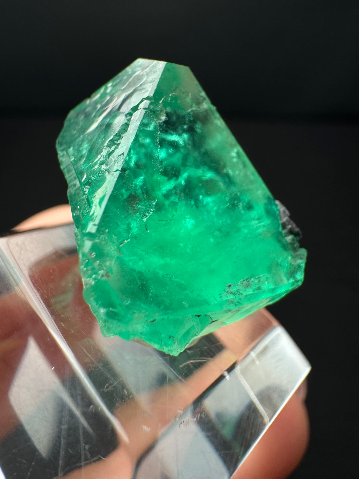 Fluorite, Milpo Mine, Peru