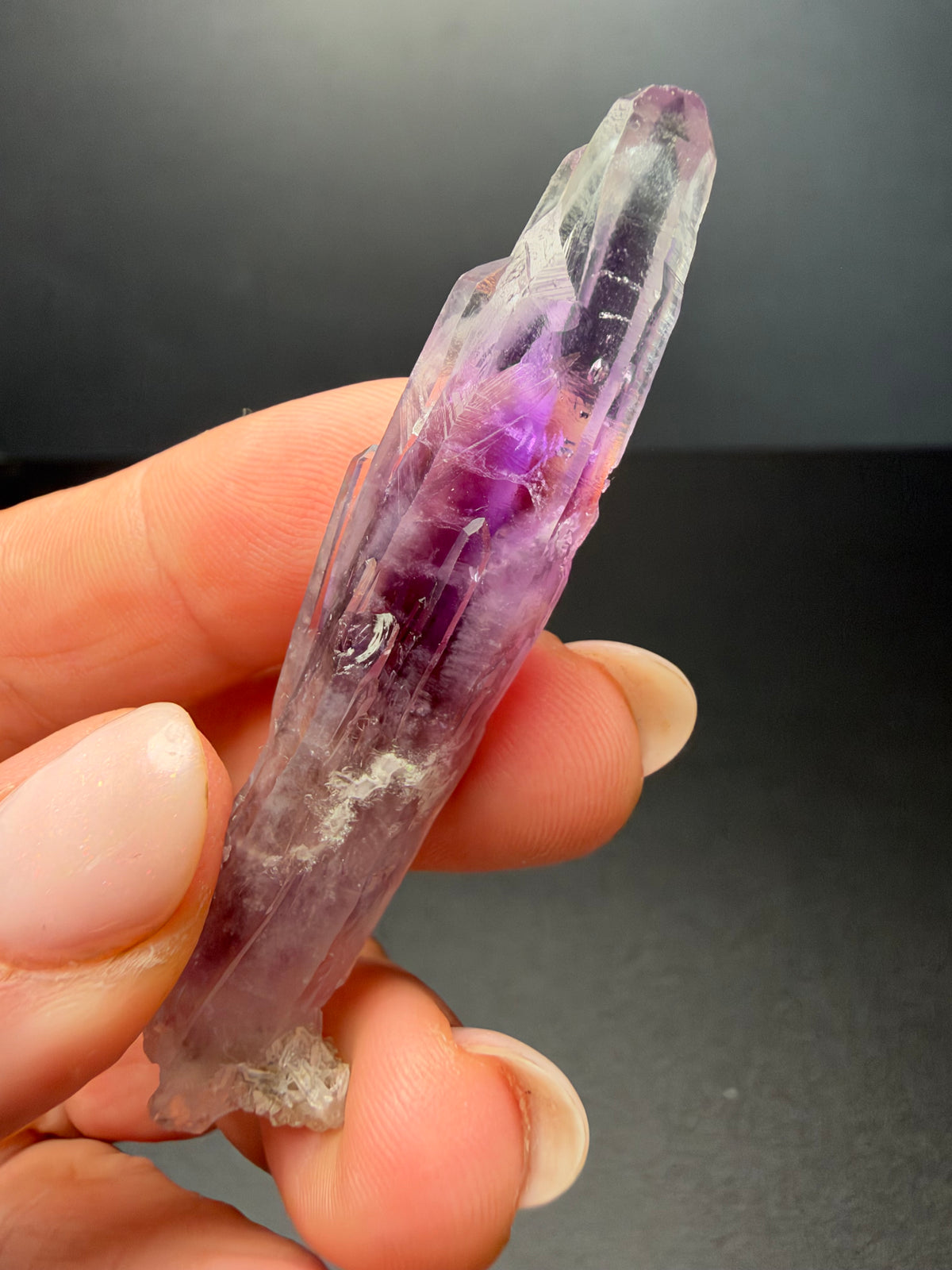 6.7cm Bowtie Amethyst, Guerrero, Mexico
