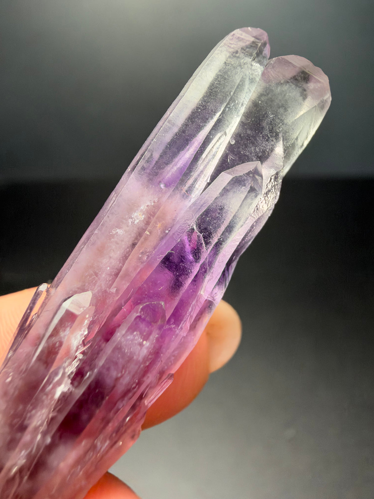 6.7cm Bowtie Amethyst, Guerrero, Mexico