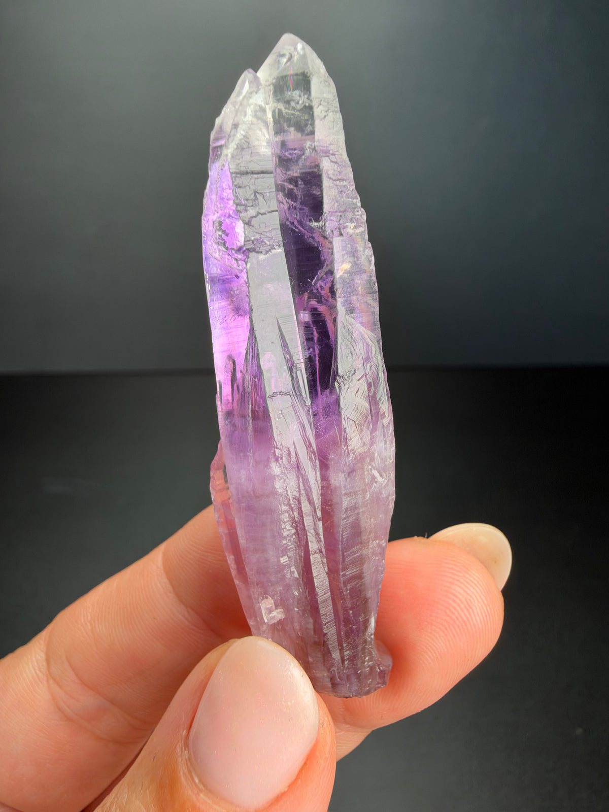 6.7cm Amethyst, Guerrero, Mexico