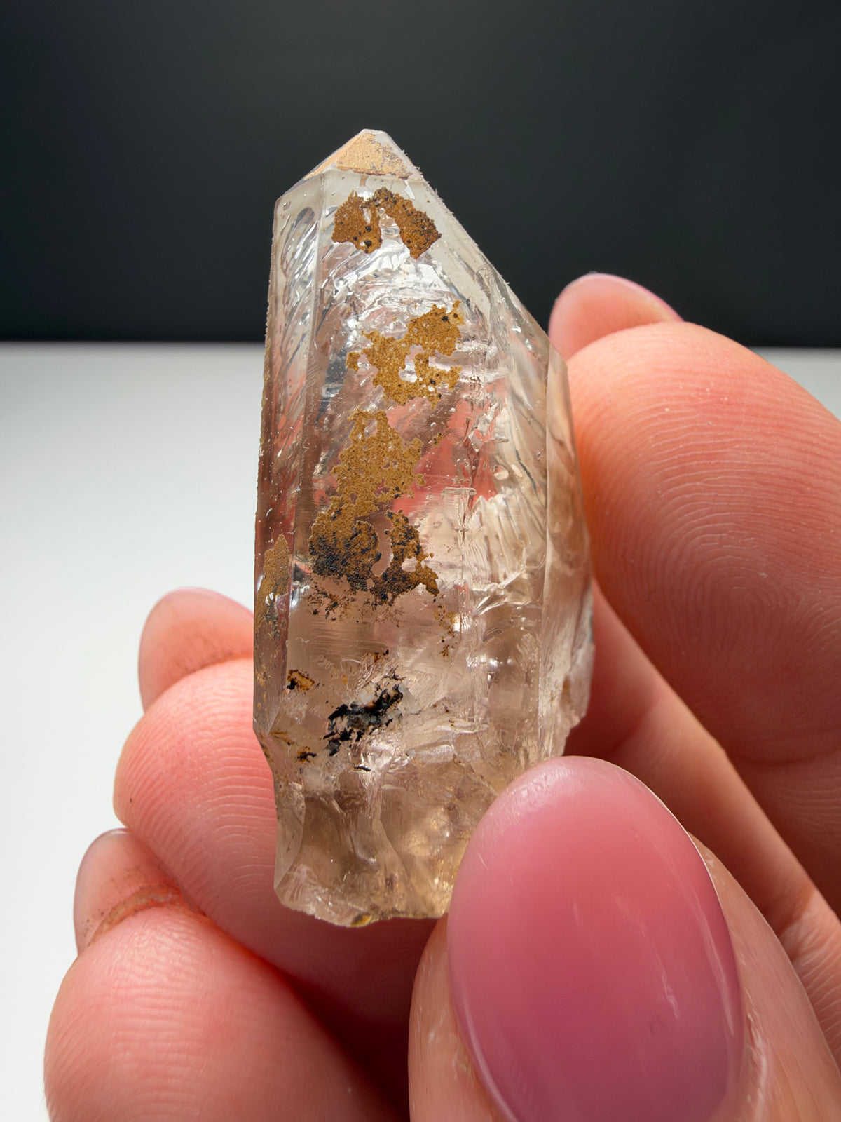 Enhydro Quartz, Goboboseb, Namibia