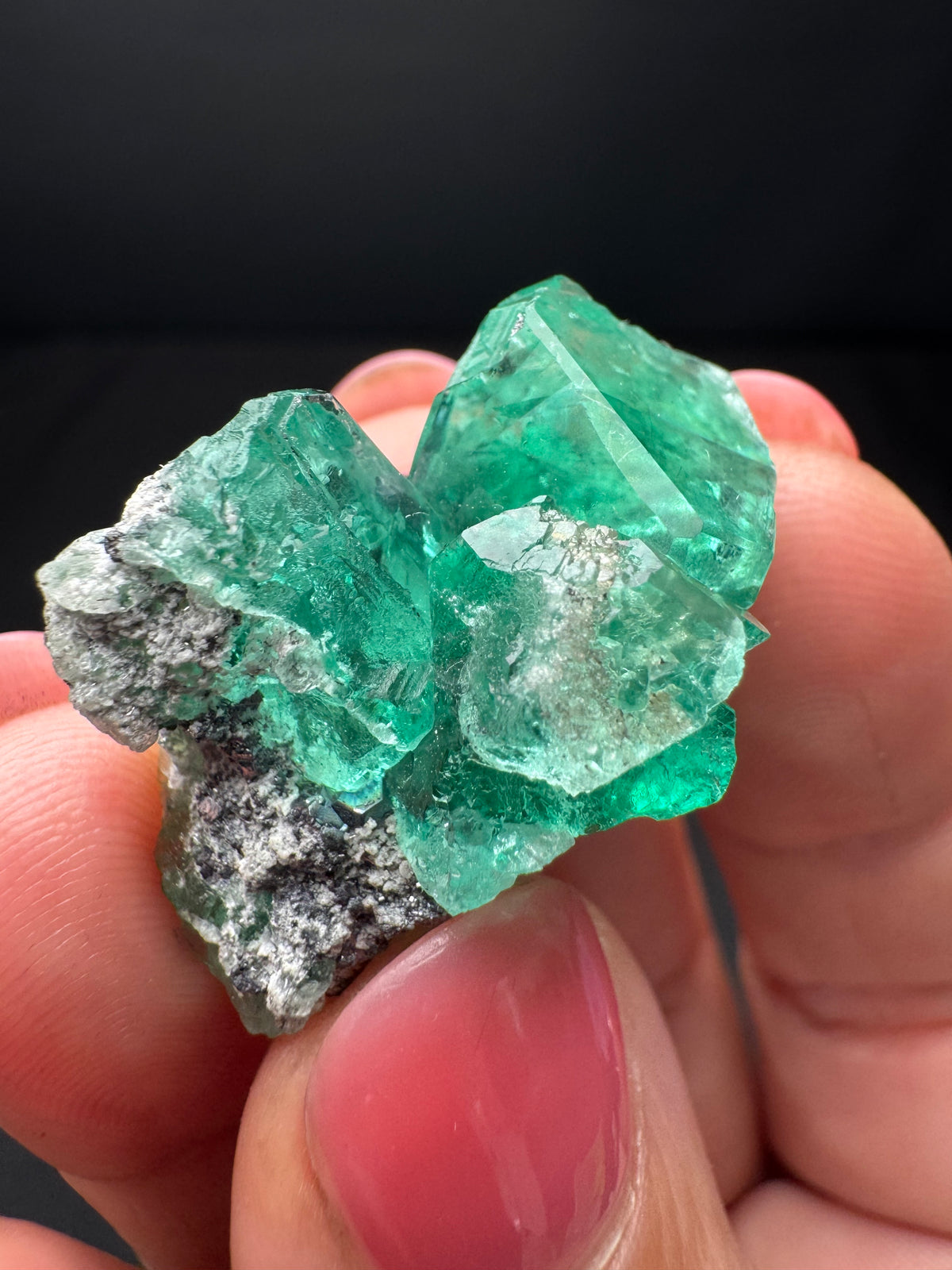 Fluorite, Milpo Mine, Peru