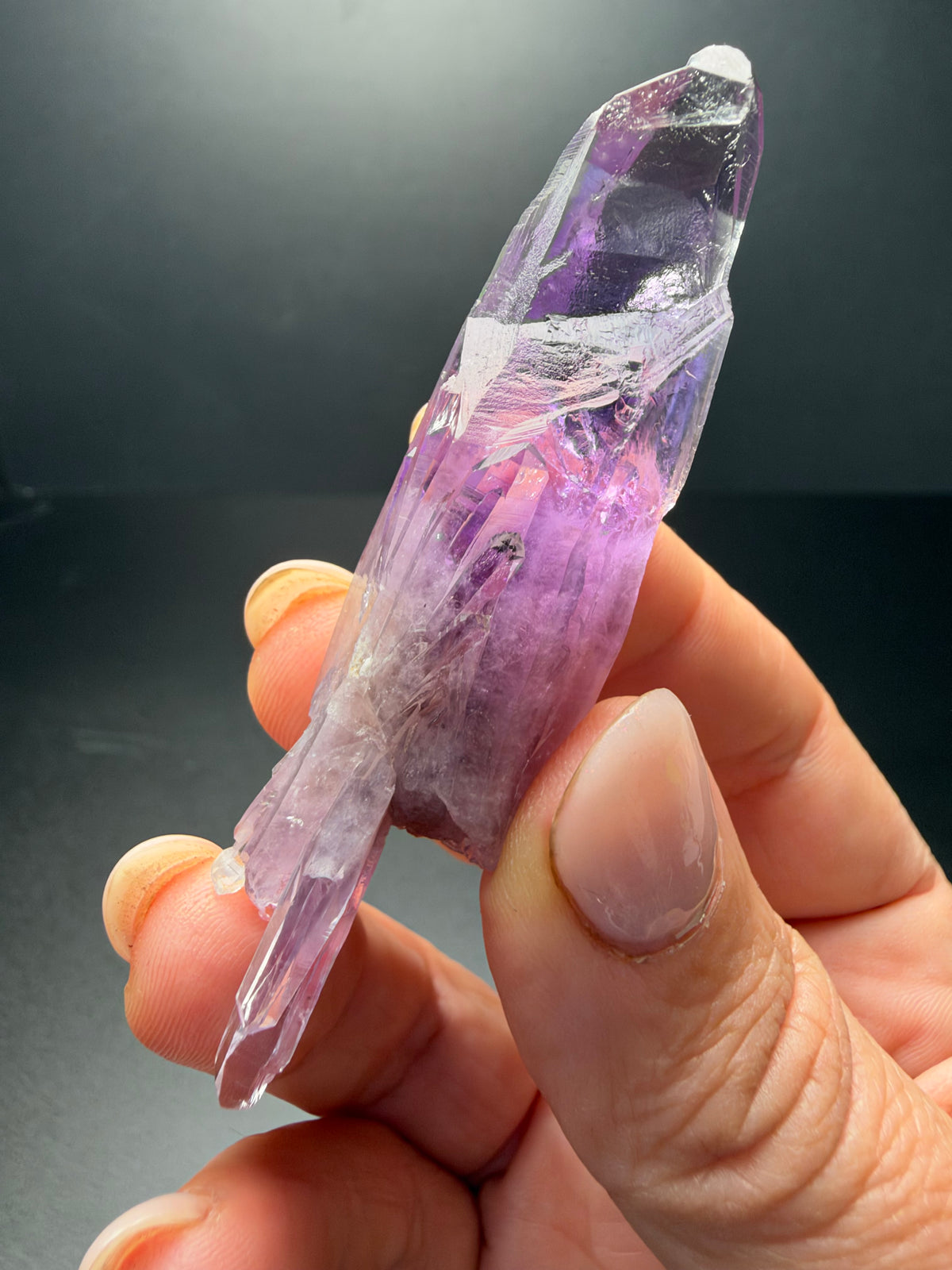 7.3cm Bowtie Amethyst, Guerrero, Mexico