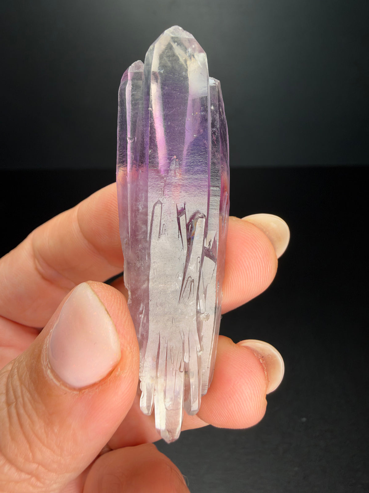 6.3cm Bowtie Amethyst, Guerrero, Mexico