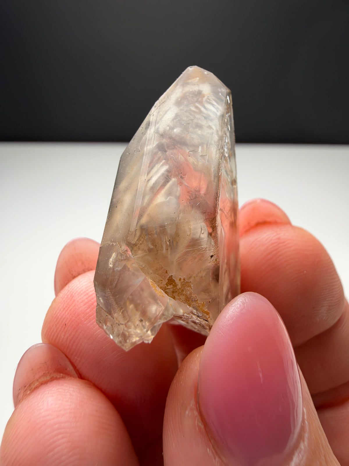 Enhydro Quartz, Goboboseb, Namibia