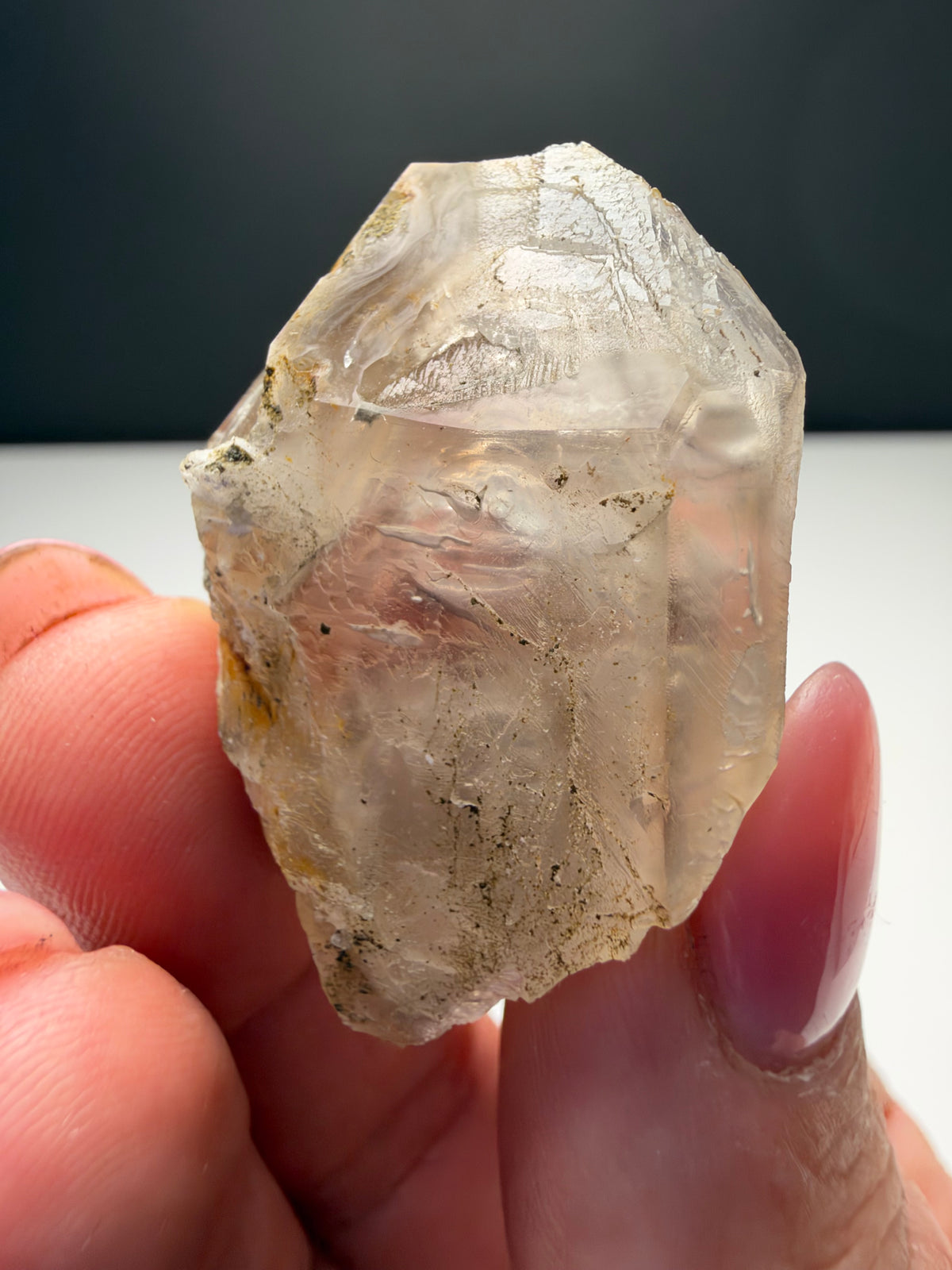 Enhydro Quartz, Goboboseb, Namibia