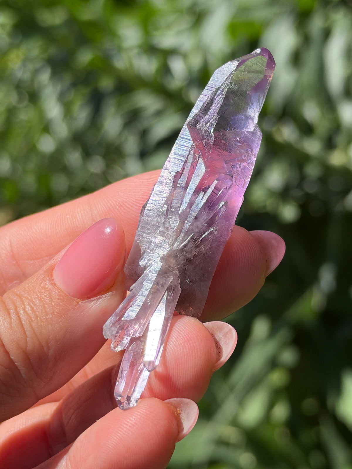 78 7.3cm Bowtie Amethyst, Guerrero, Mexico