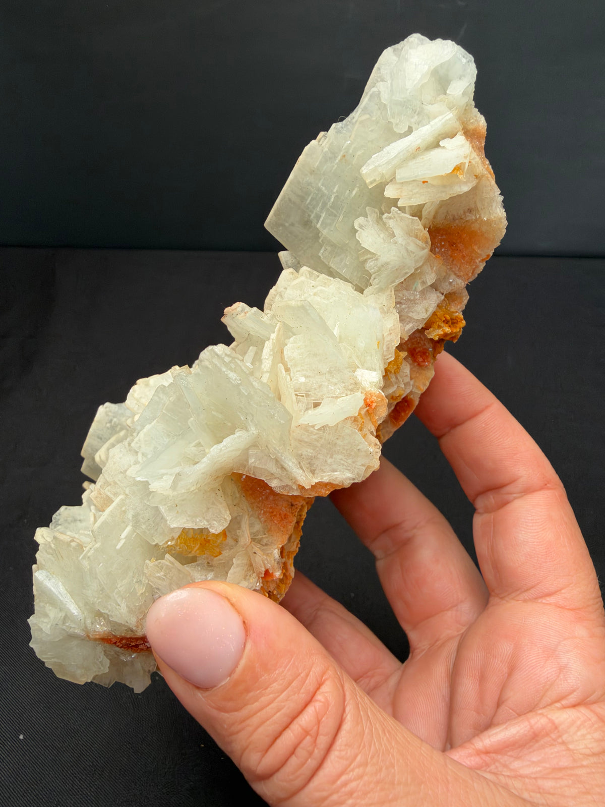 Baryte, Bou Nahs Mine, Morocco