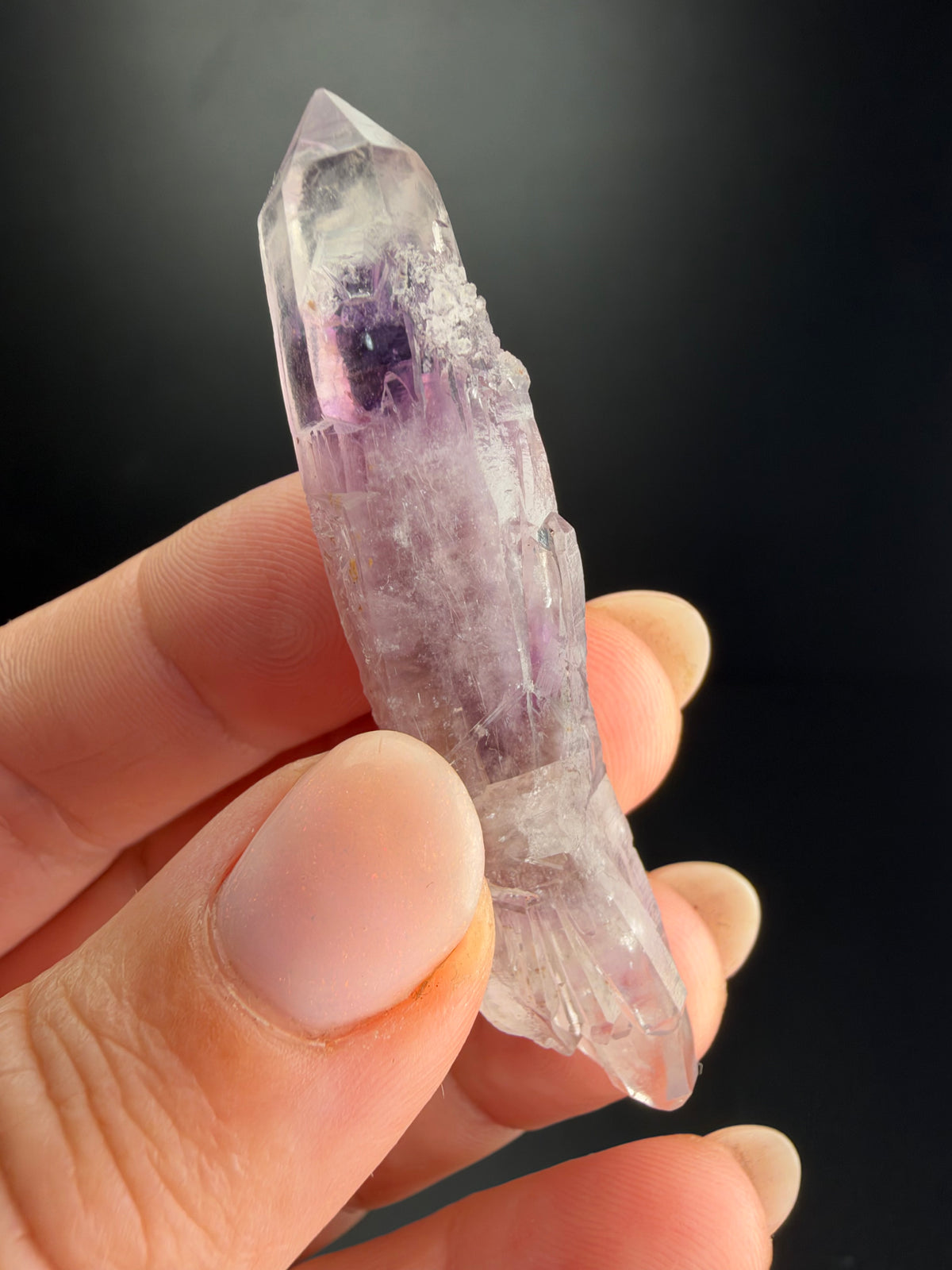 6.5cm Bowtie Amethyst, Guerrero, Mexico
