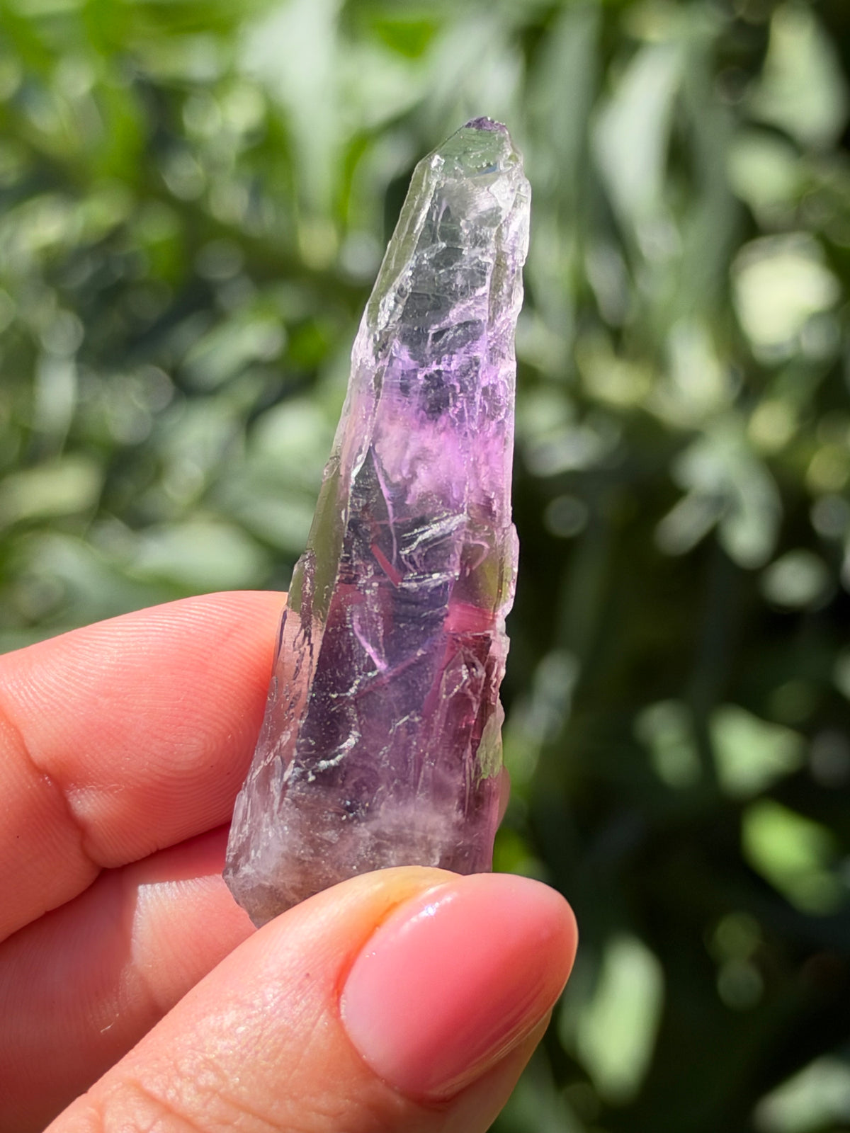 6cm Etched Amethyst, Guerrero, Mexico