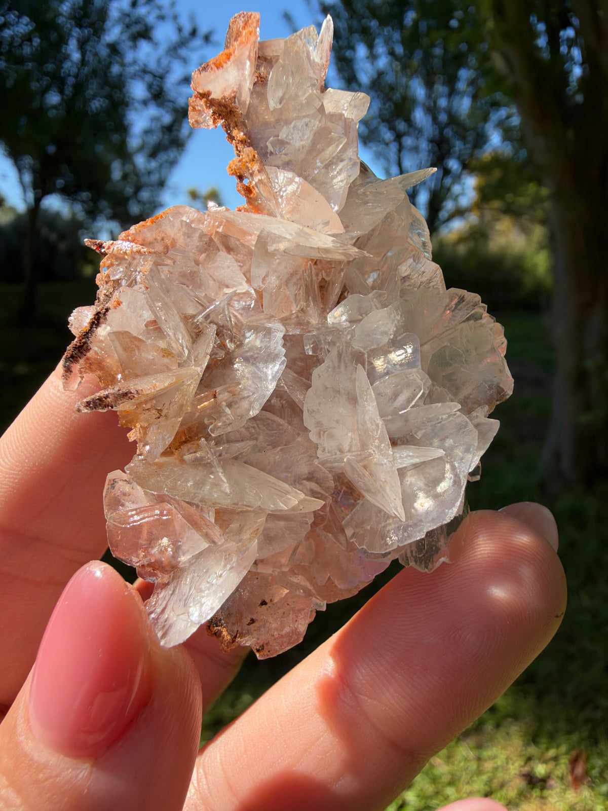 'Mouse Ear' Calcite, Durango, Mexico