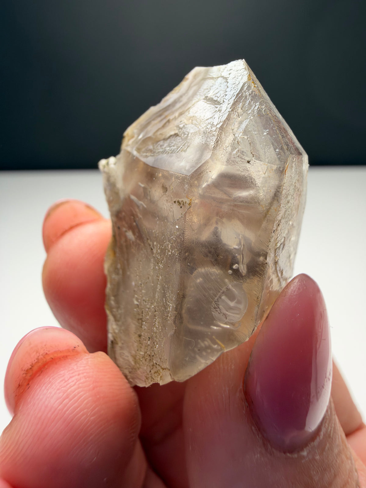 Enhydro Quartz, Goboboseb, Namibia