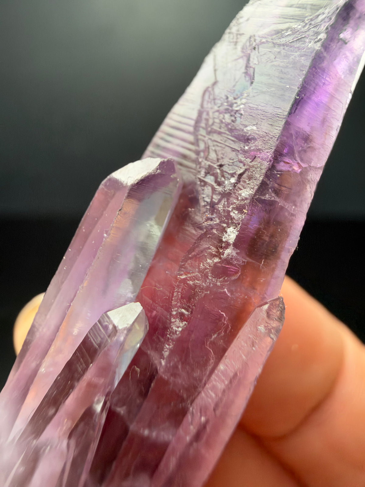 7cm Etched Amethyst, Guerrero, Mexico