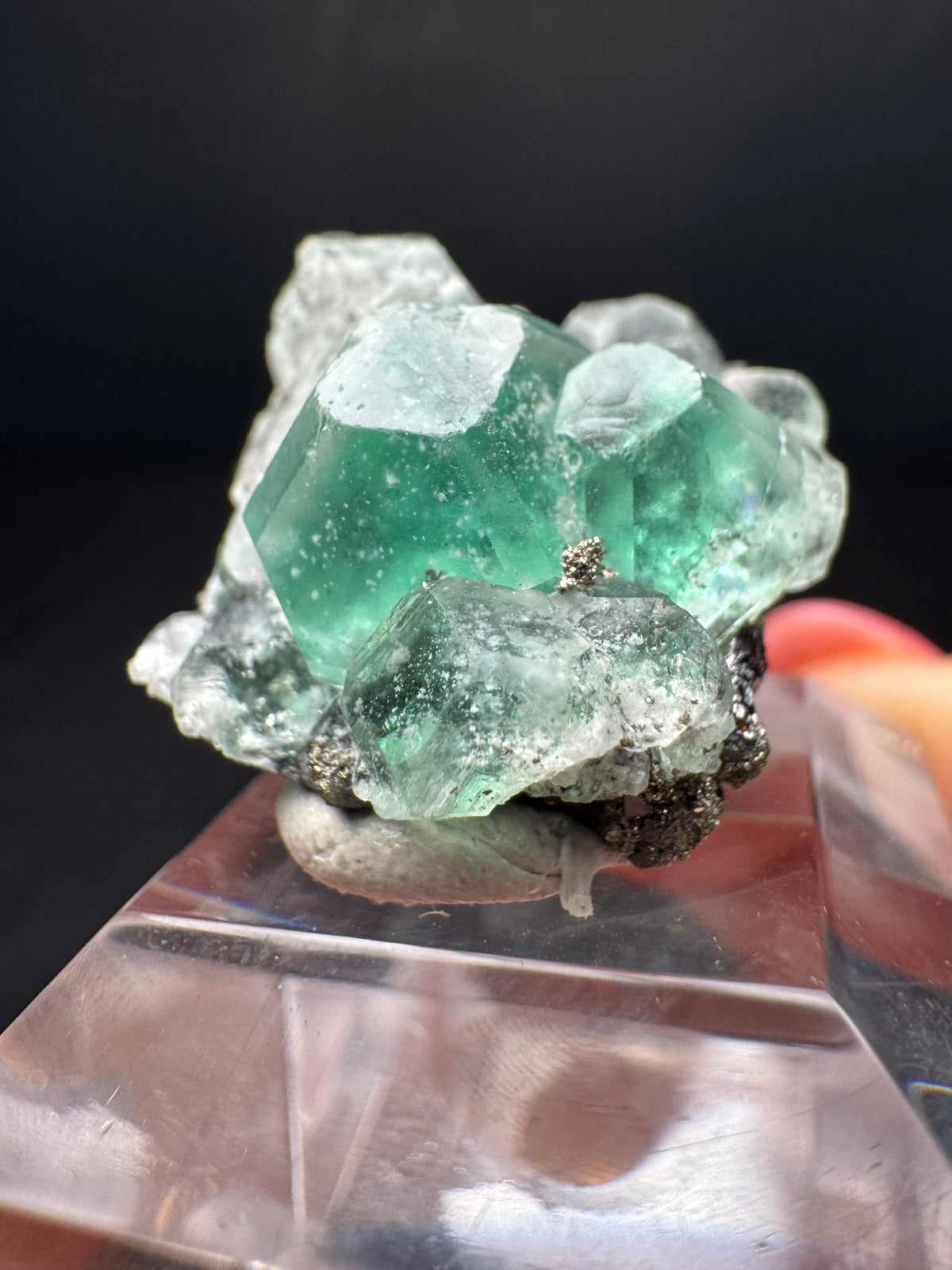 Fluorite, Milpo Mine, Peru