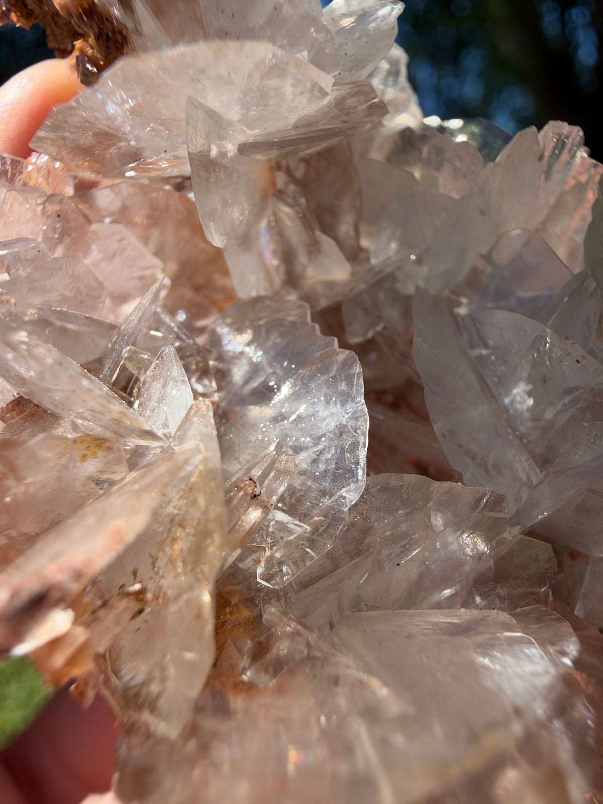 'Mouse Ear' Calcite, Durango, Mexico