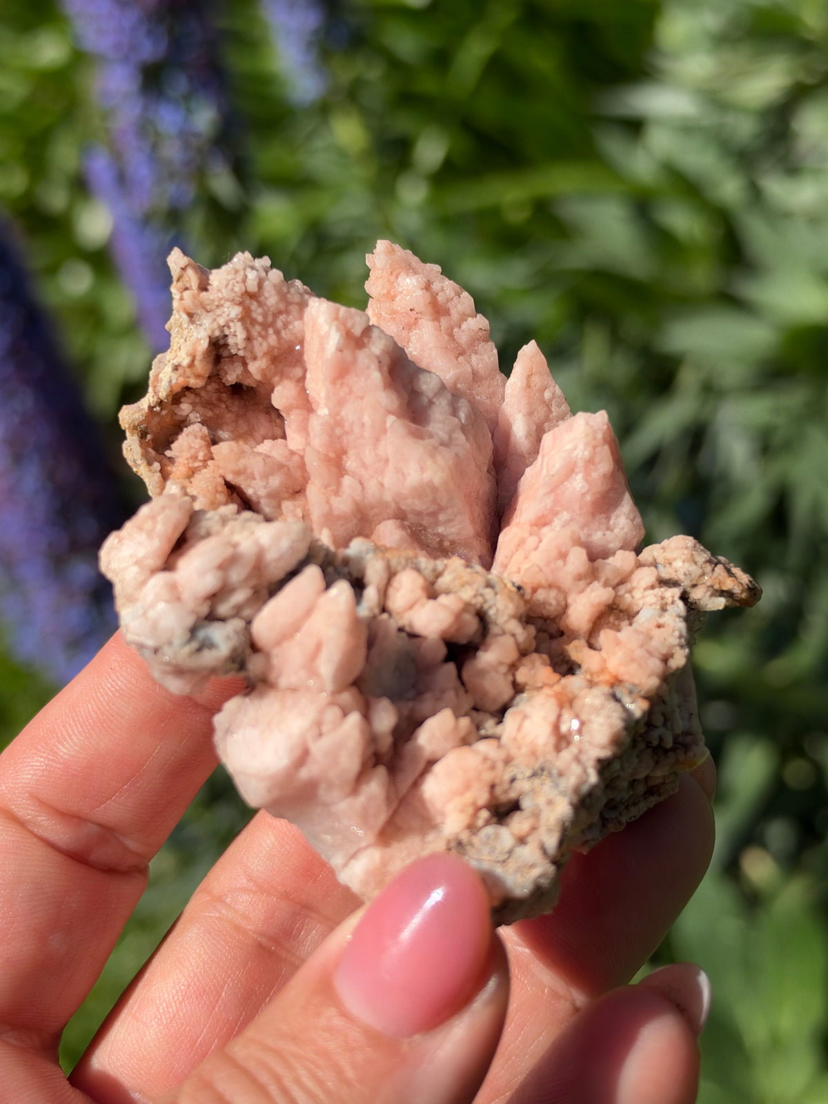 Pink Quartz, Peru