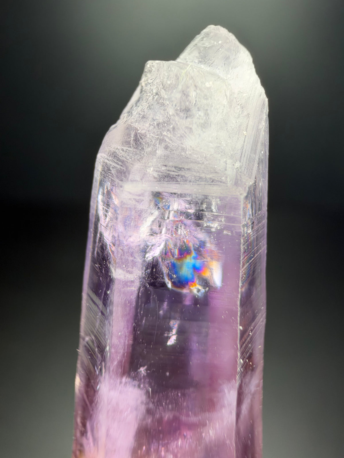 7.1cm Smoky Amethyst, Guerrero, Mexico