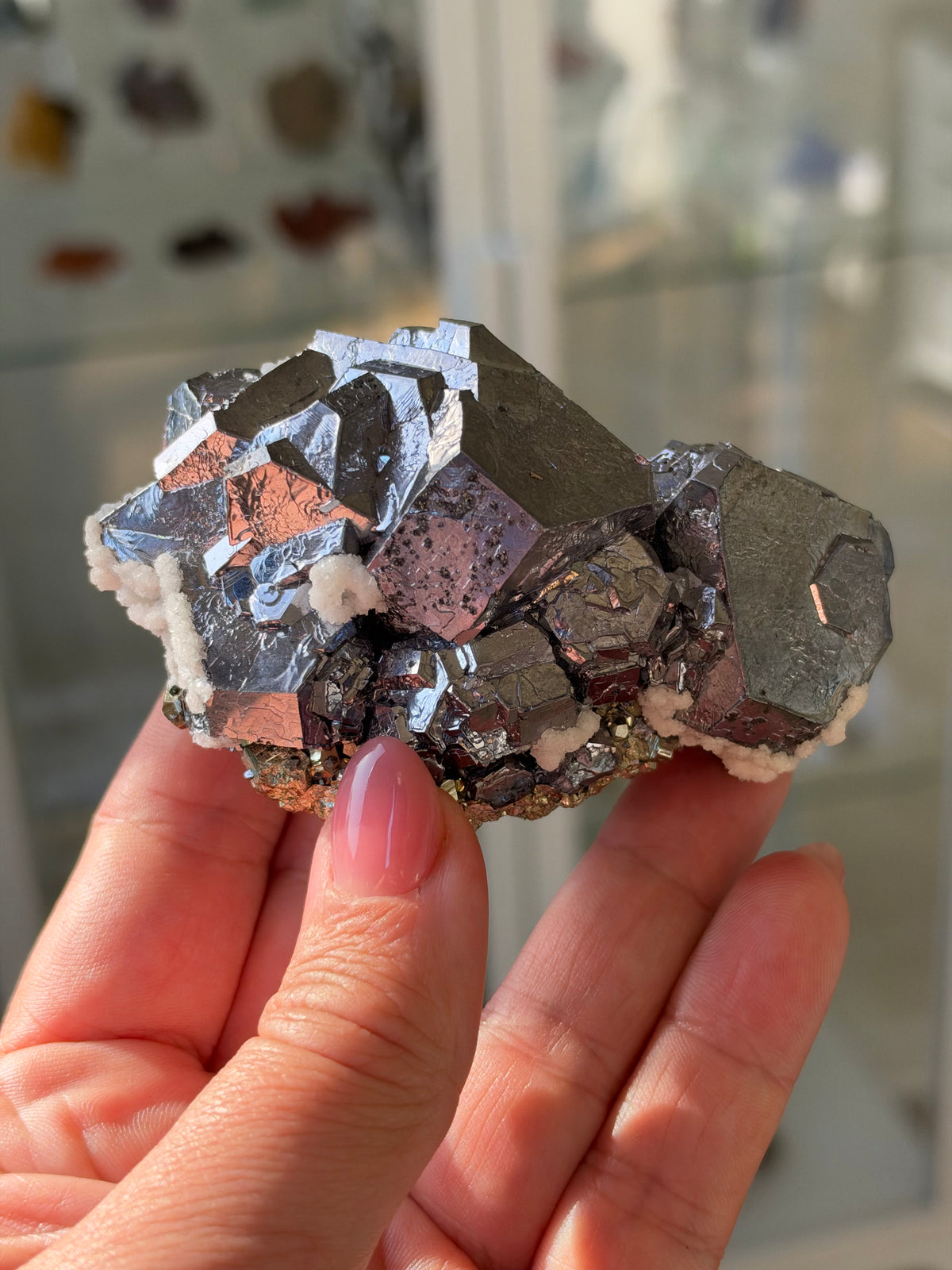 Galena & Pyrite, Huanzala Mine, Peru