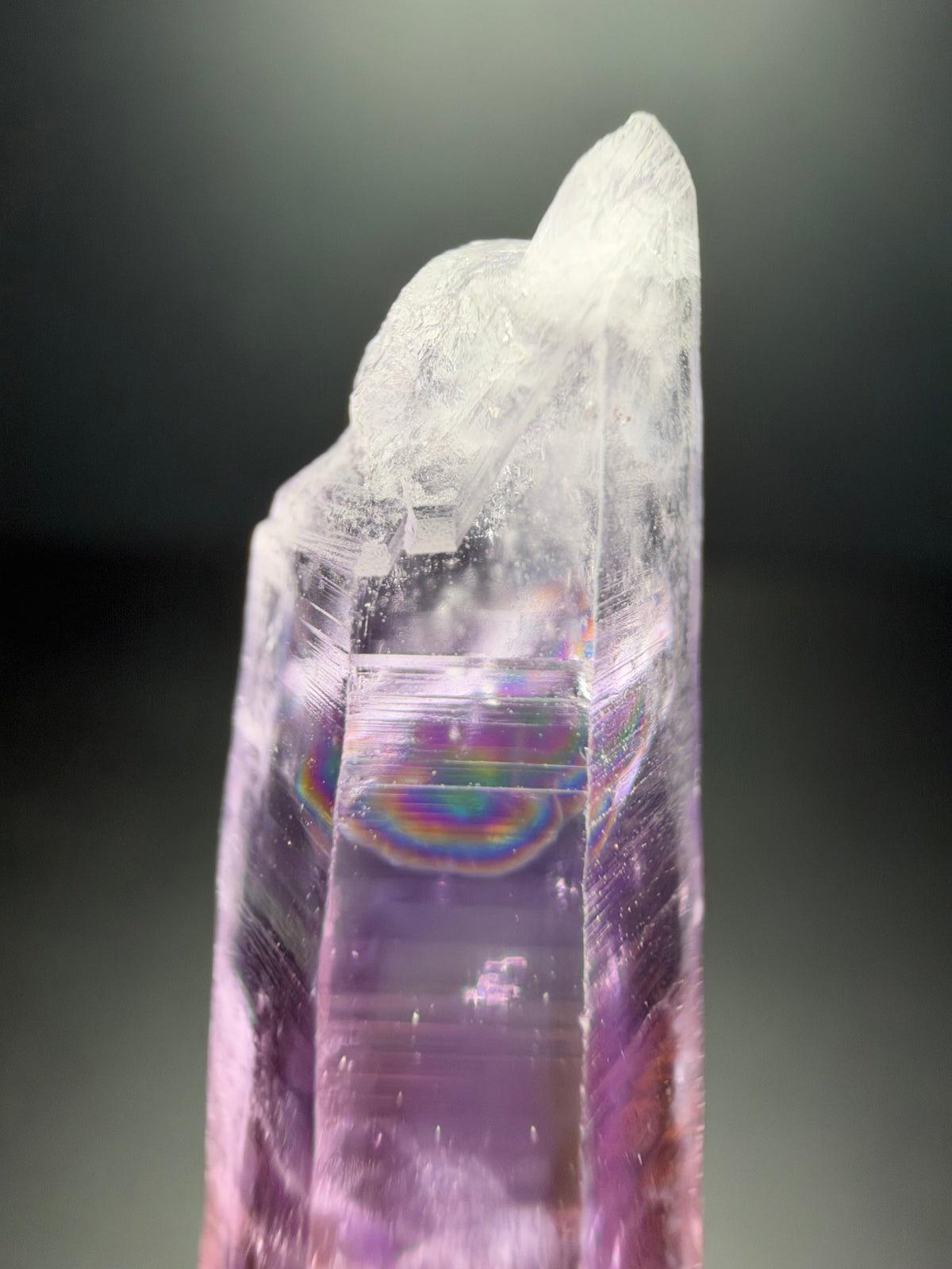 7.1cm Smoky Amethyst, Guerrero, Mexico