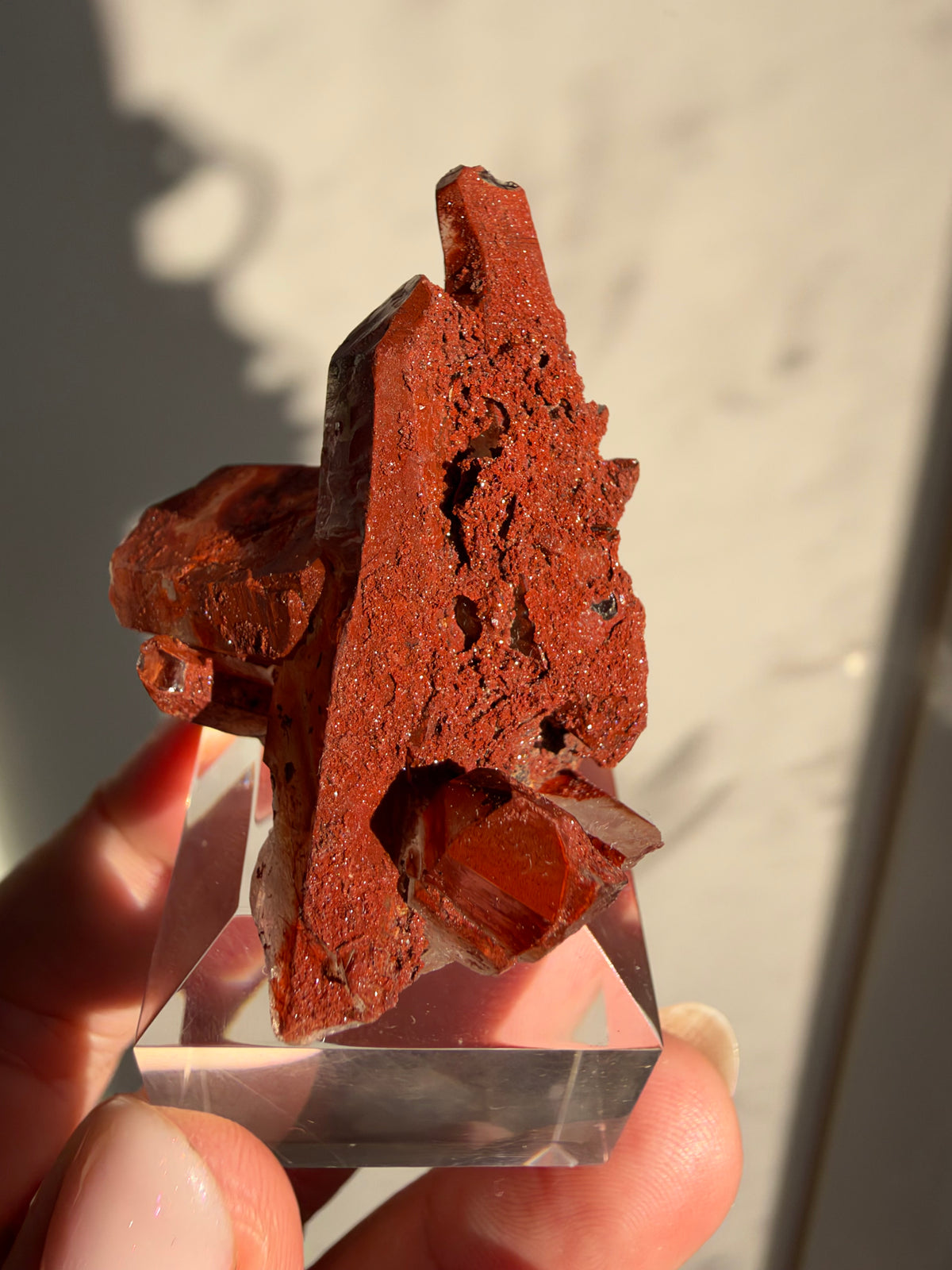 Ferruginous Quartz, Tinejdad, Morocco