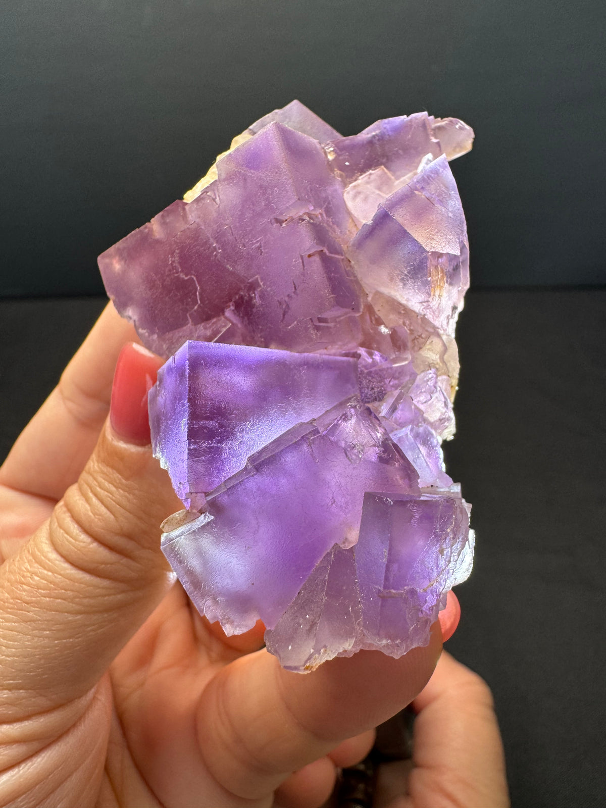 Purple Fluorite, Berbes, Spain