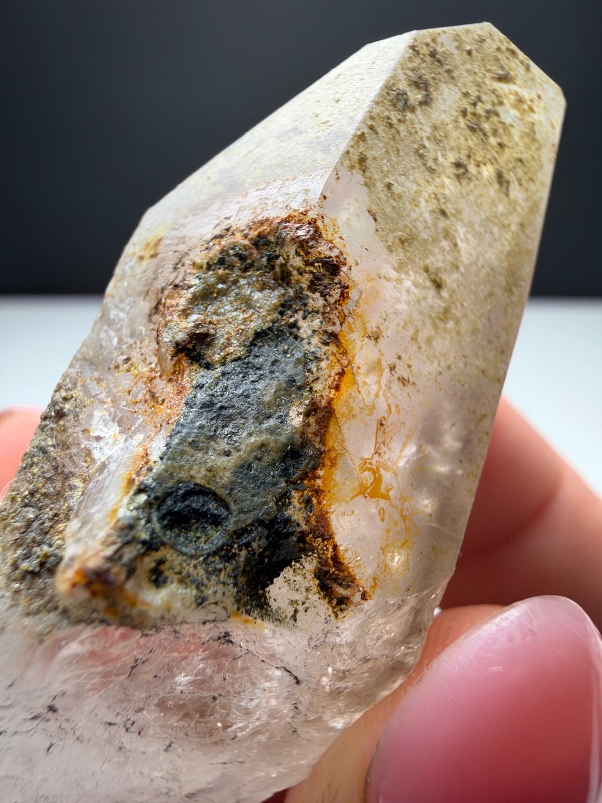 Enhydro Quartz, Goboboseb, Namibia