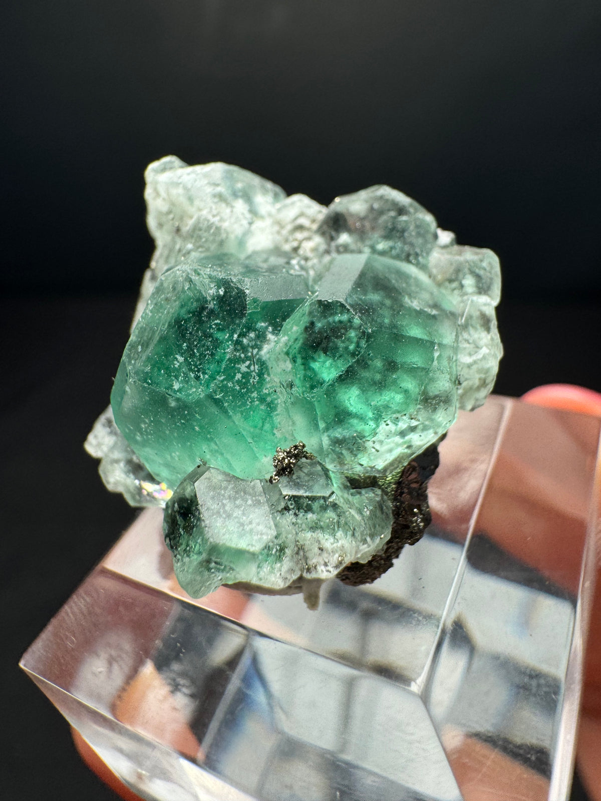 Fluorite, Milpo Mine, Peru