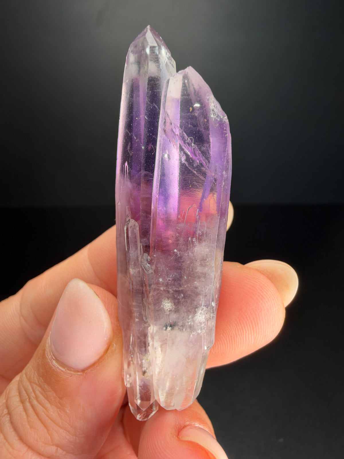 6.3cm Bowtie Amethyst, Guerrero, Mexico
