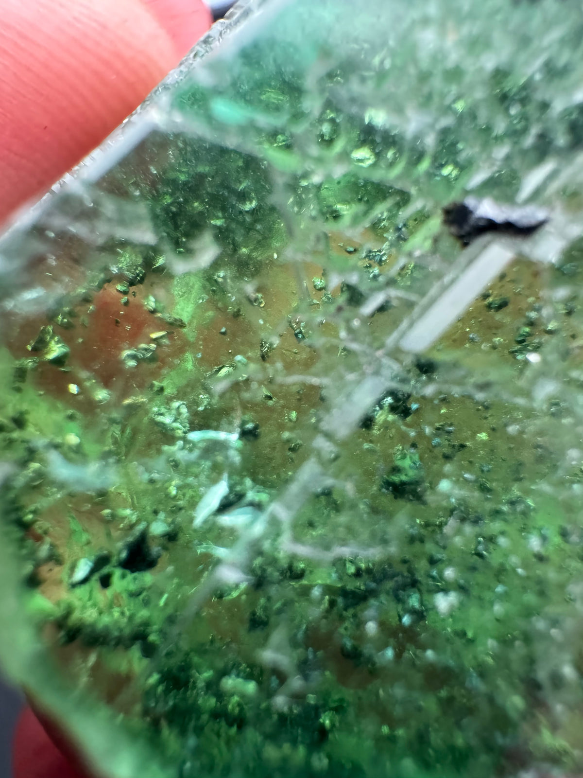 Fluorite with Pyrite, Geocronite-Jordanite, Milpo Mine, Peru