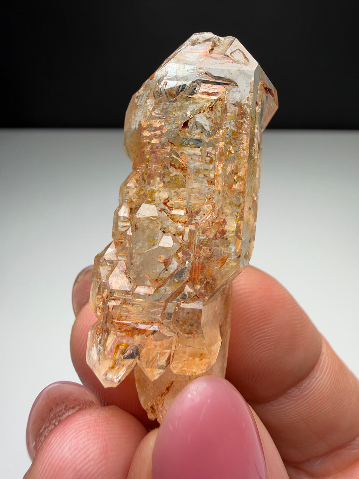 Enhydro Quartz, Goboboseb, Namibia