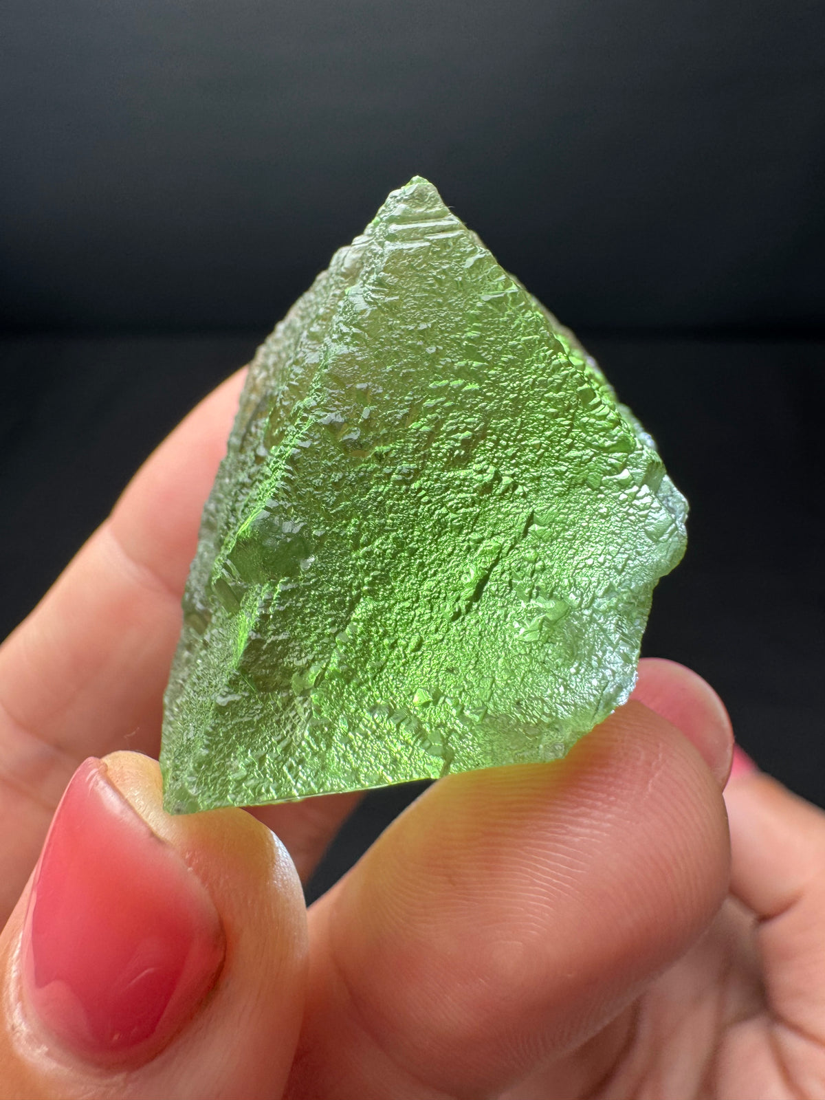Etched Fluorite, Milpo Mine, Peru