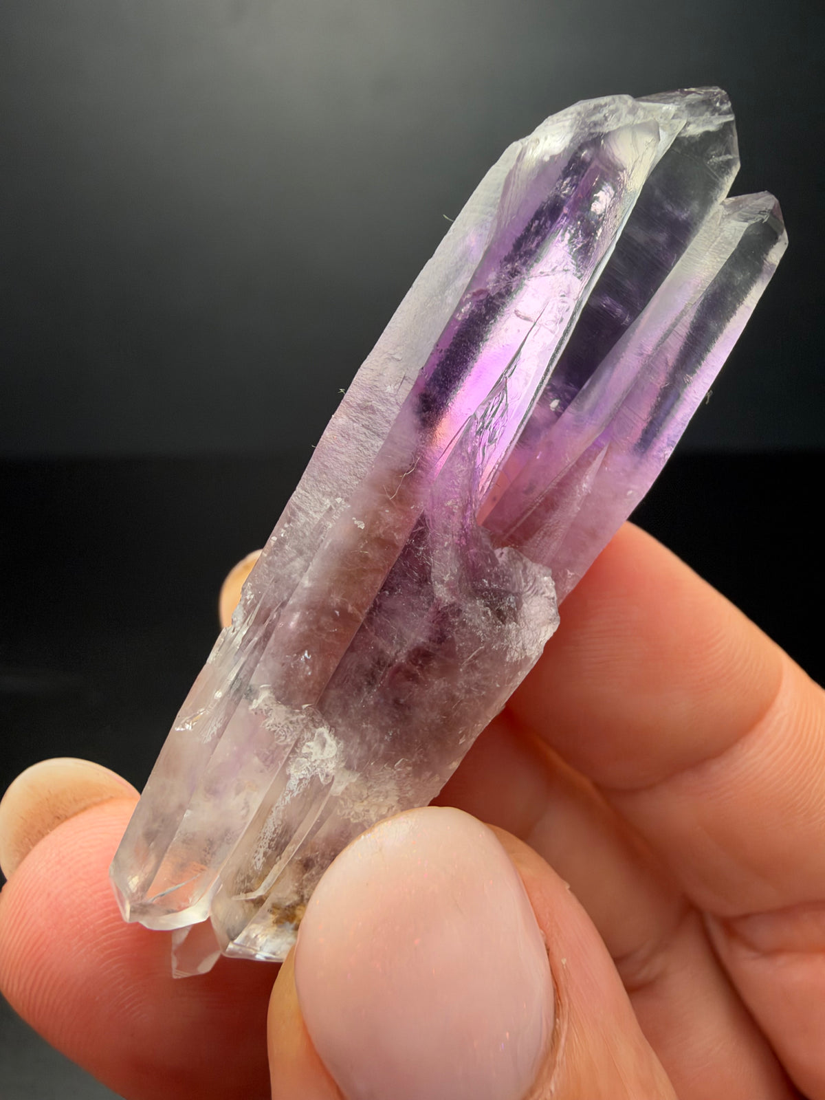 6.3cm Bowtie Amethyst, Guerrero, Mexico